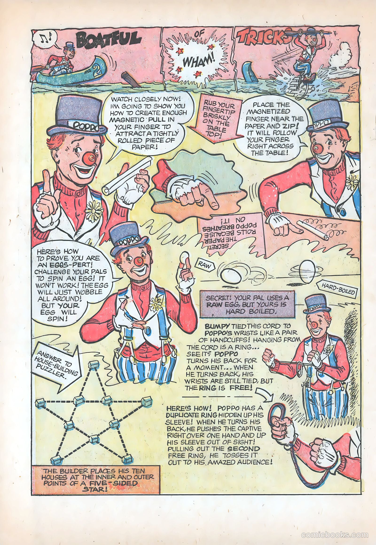 Poppo of the Popcorn Theatre #12 (1956) — page 34 of 35
