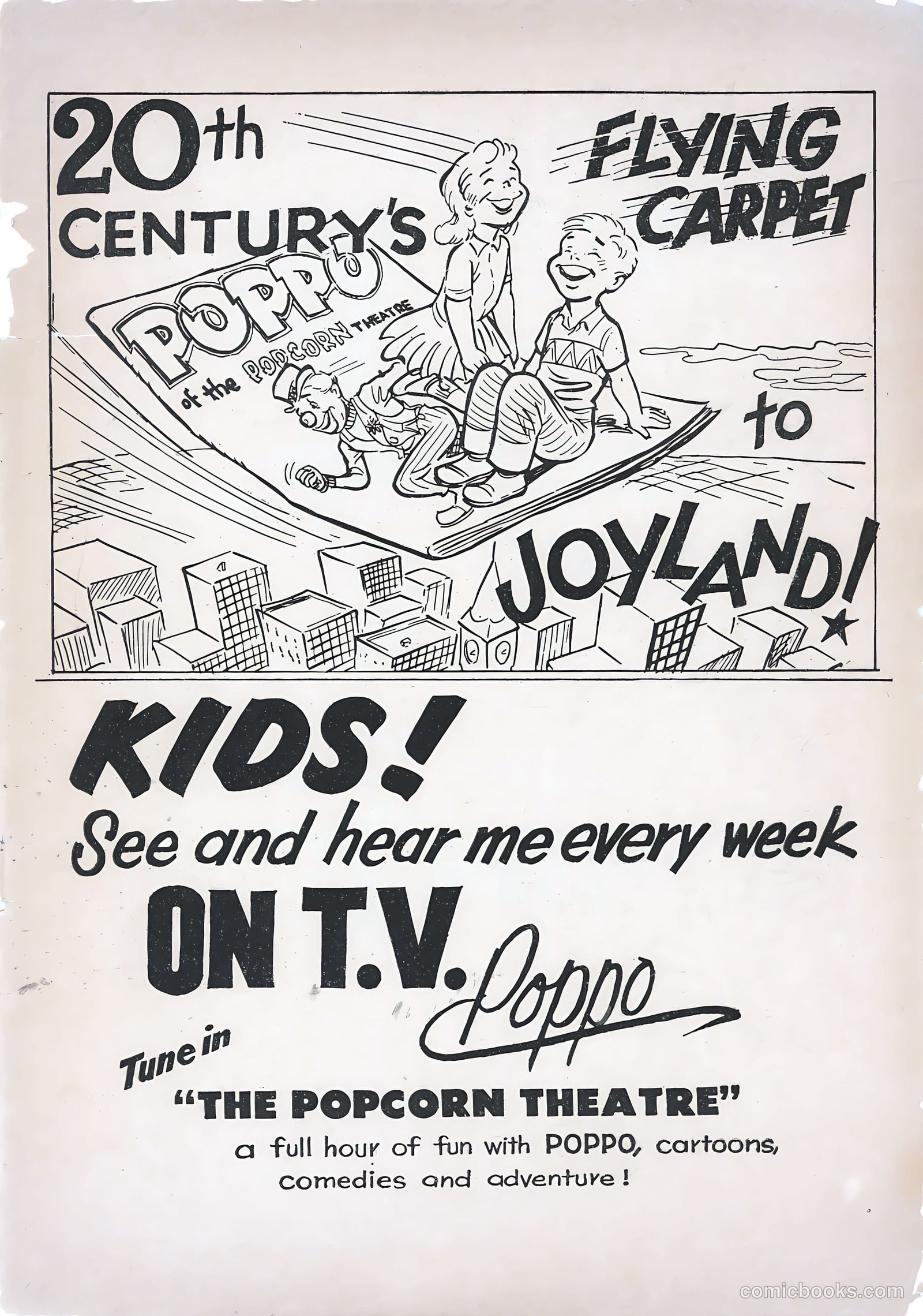 Poppo of the Popcorn Theatre #12 (1956) — page 35 of 35
