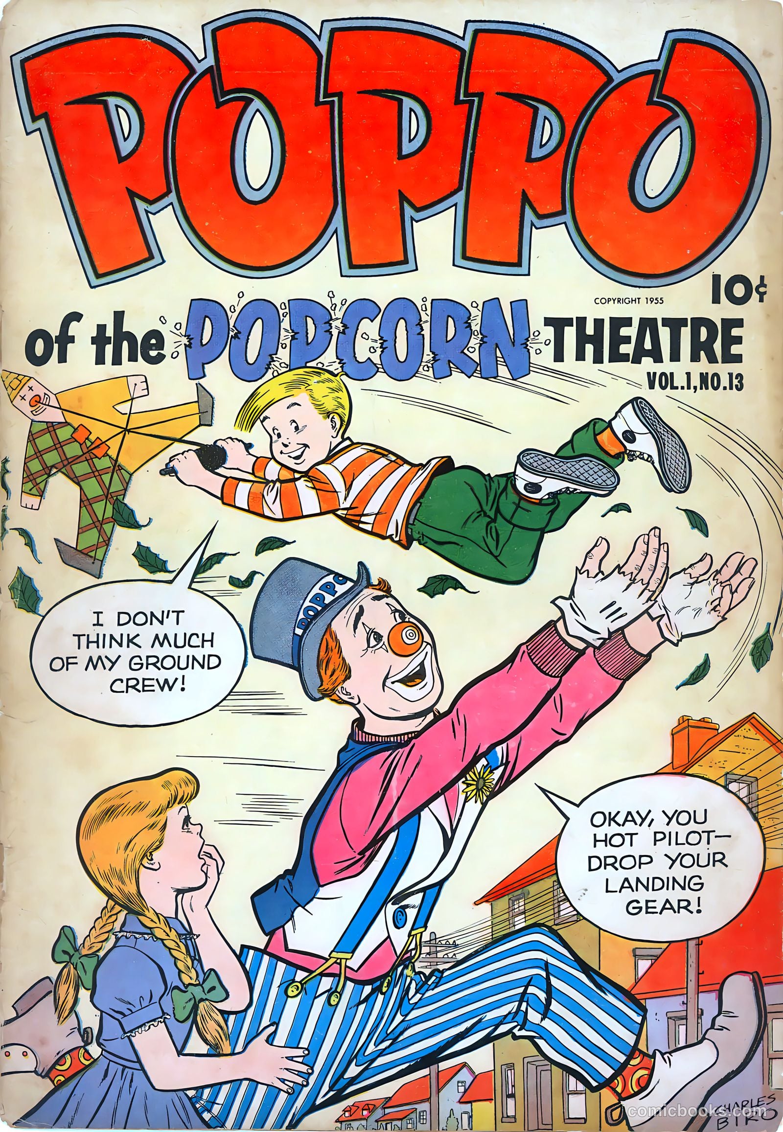 Poppo of the Popcorn Theatre #13