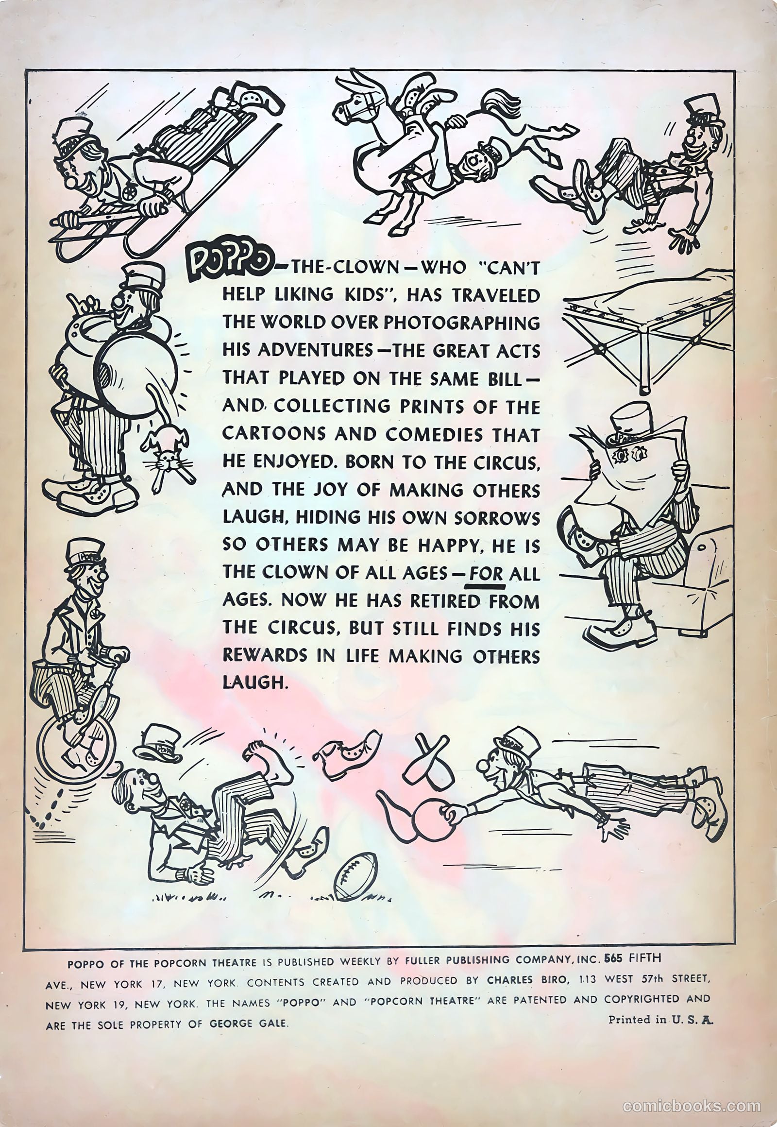 Poppo of the Popcorn Theatre #13 (1955) — page 2 of 35