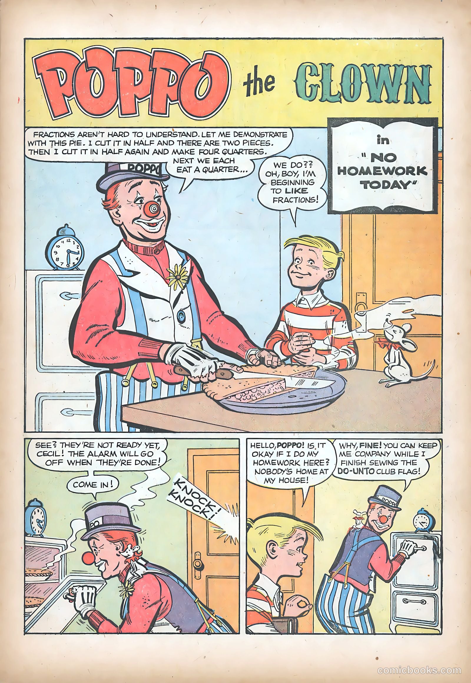 Poppo of the Popcorn Theatre #13 (1955) — page 3 of 35