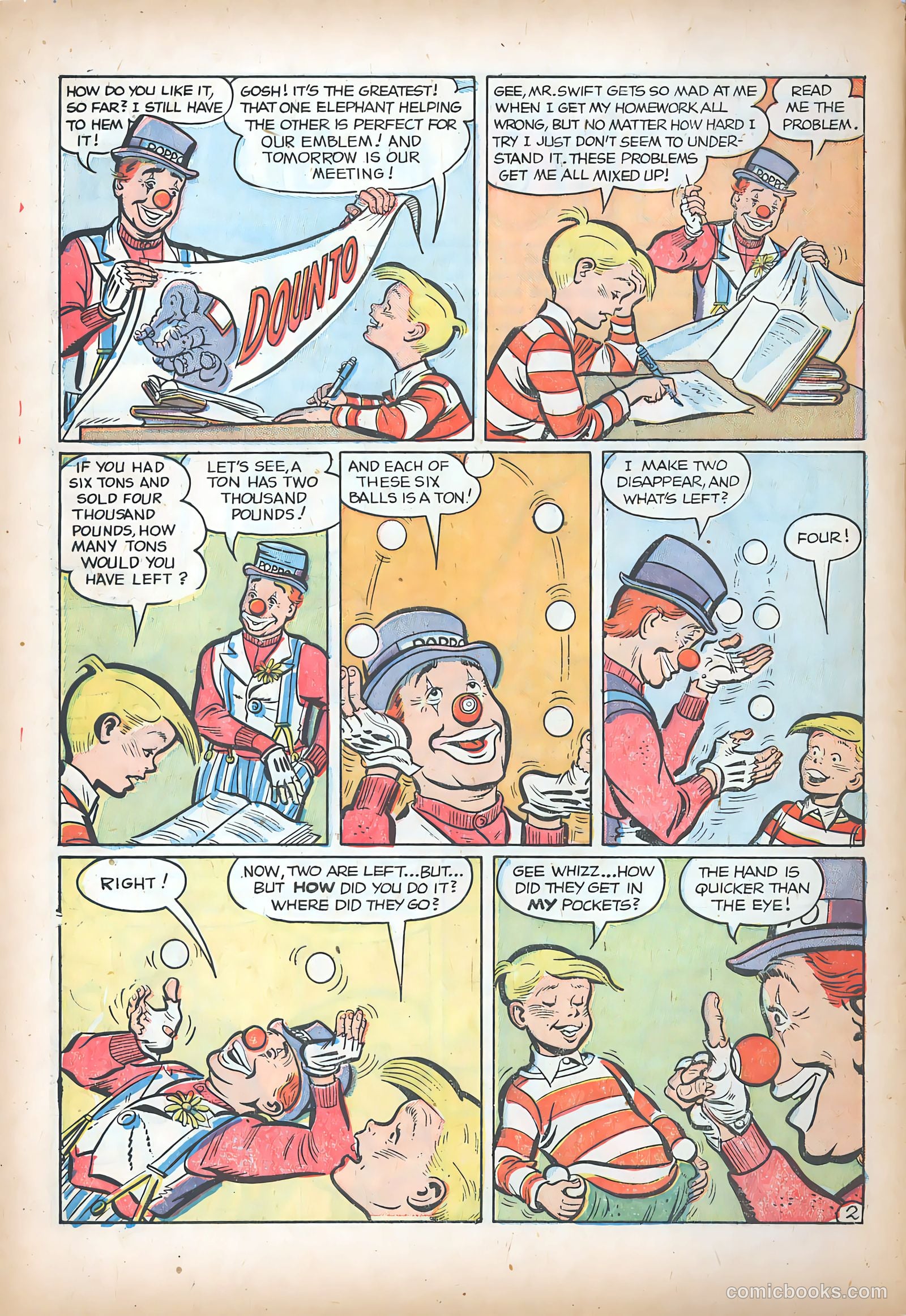 Poppo of the Popcorn Theatre #13 (1955) — page 4 of 35