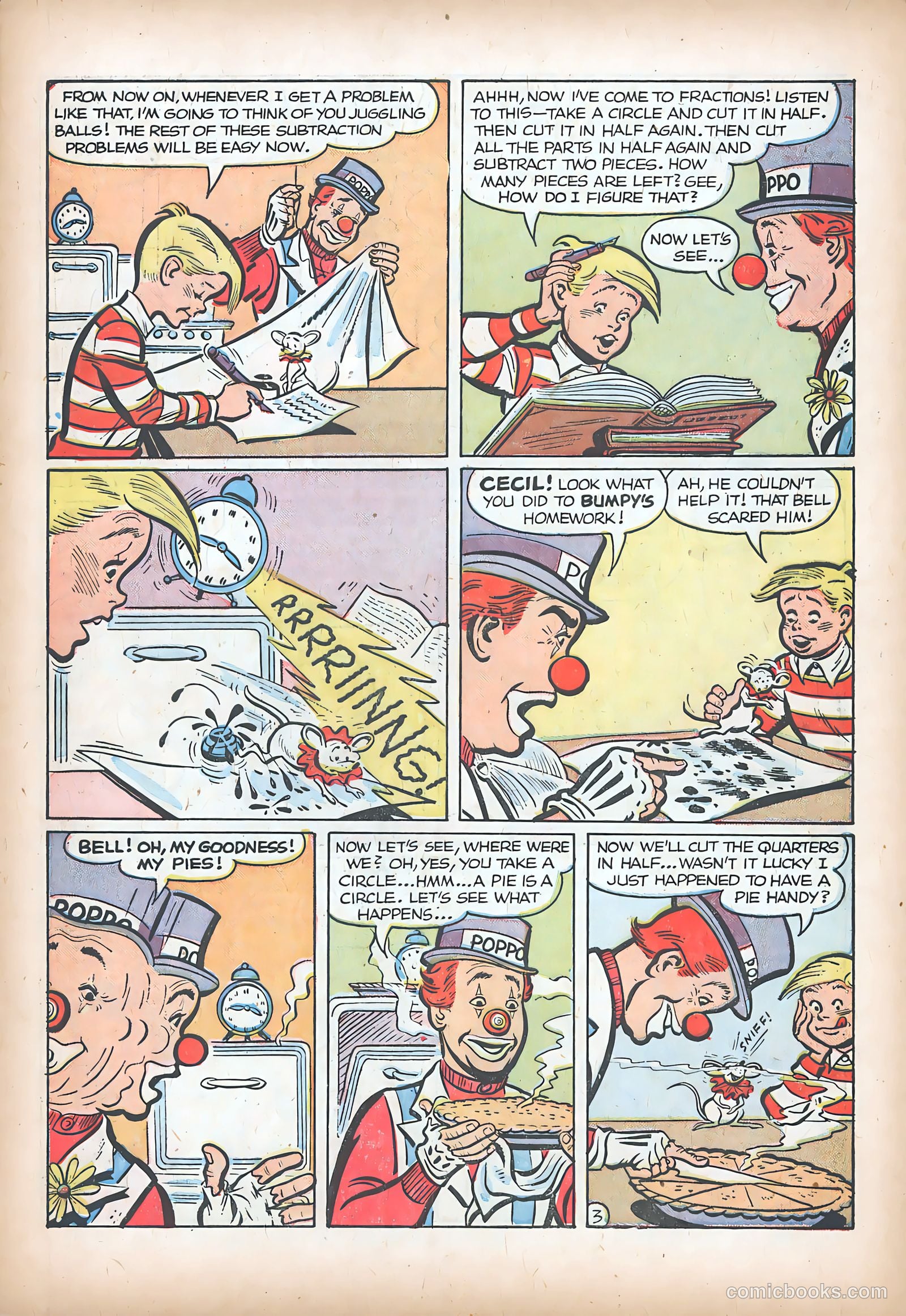 Poppo of the Popcorn Theatre #13 (1955) — page 5 of 35