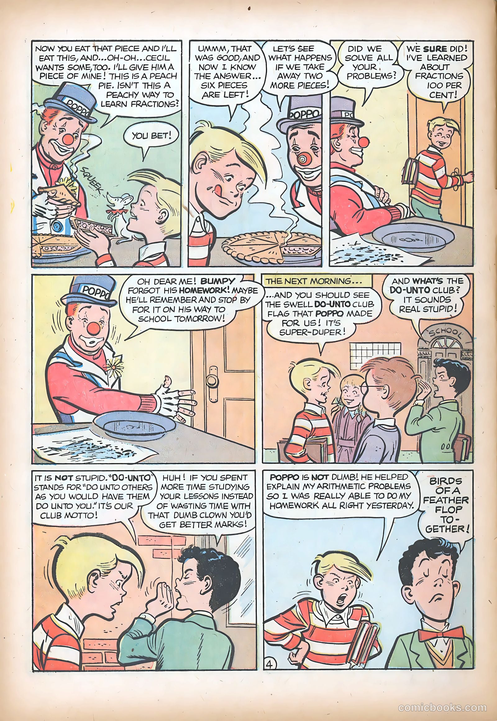 Poppo of the Popcorn Theatre #13 (1955) — page 6 of 35