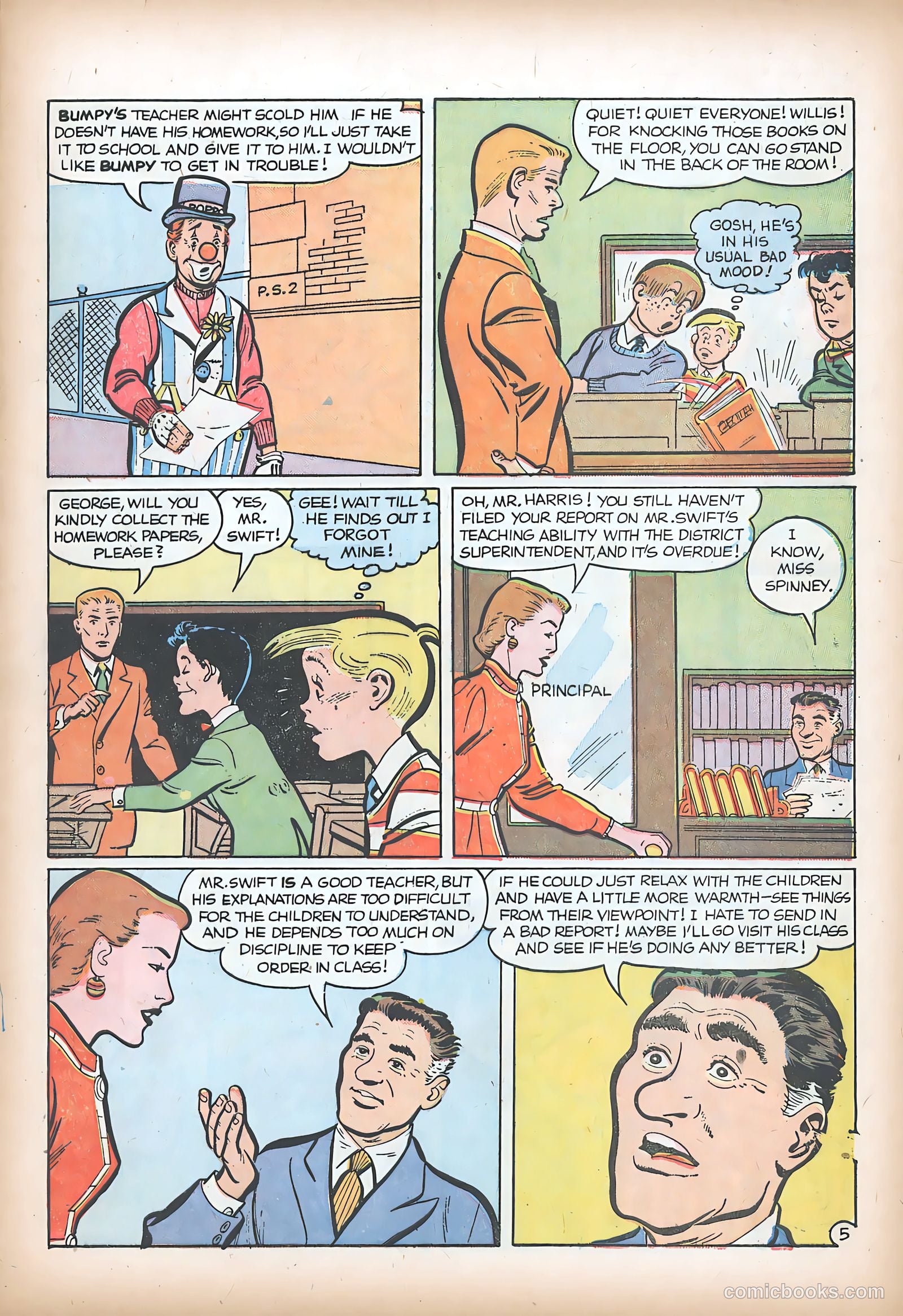 Poppo of the Popcorn Theatre #13 (1955) — page 7 of 35