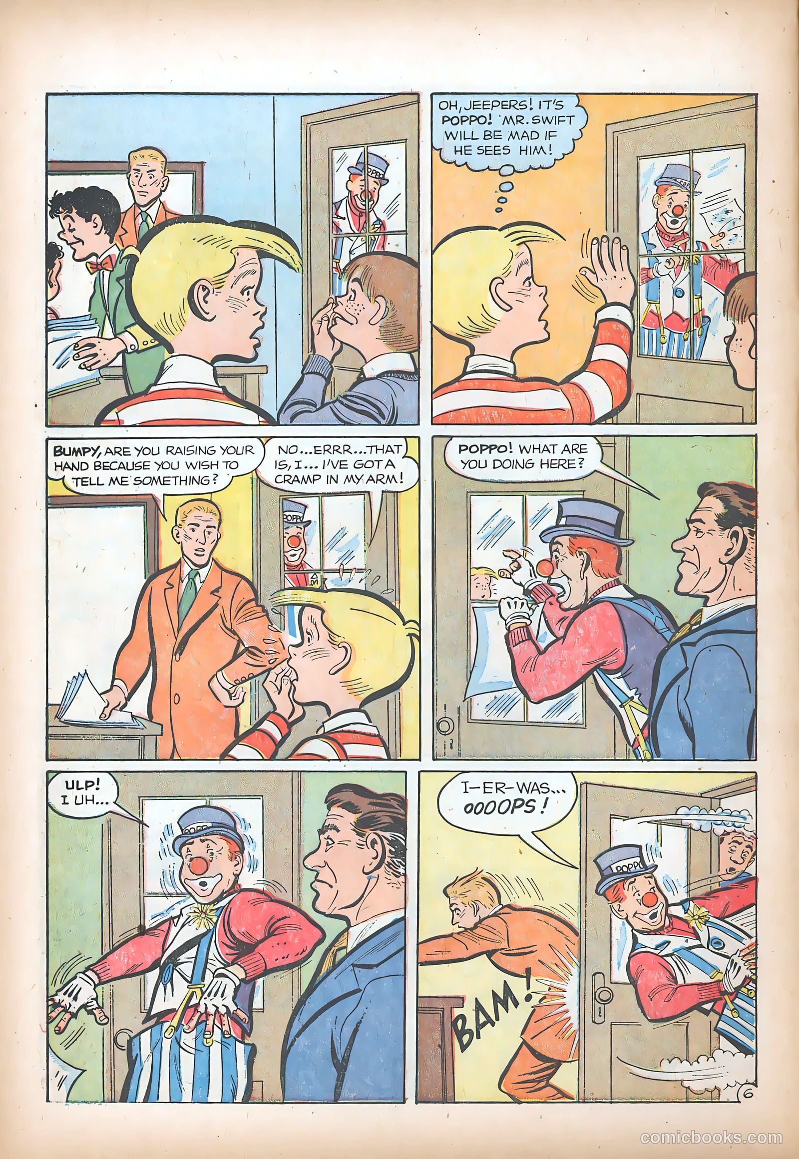 Poppo of the Popcorn Theatre #13 (1955) — page 8 of 35