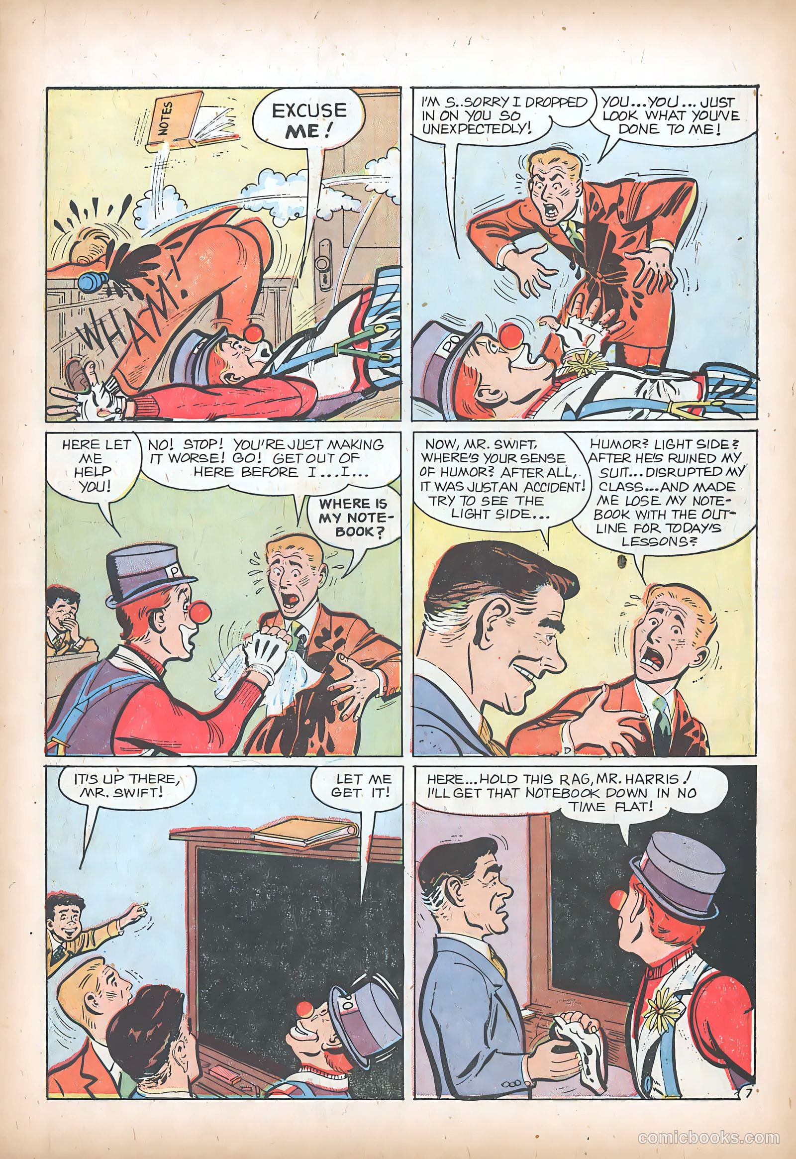 Poppo of the Popcorn Theatre #13 (1955) — page 9 of 35