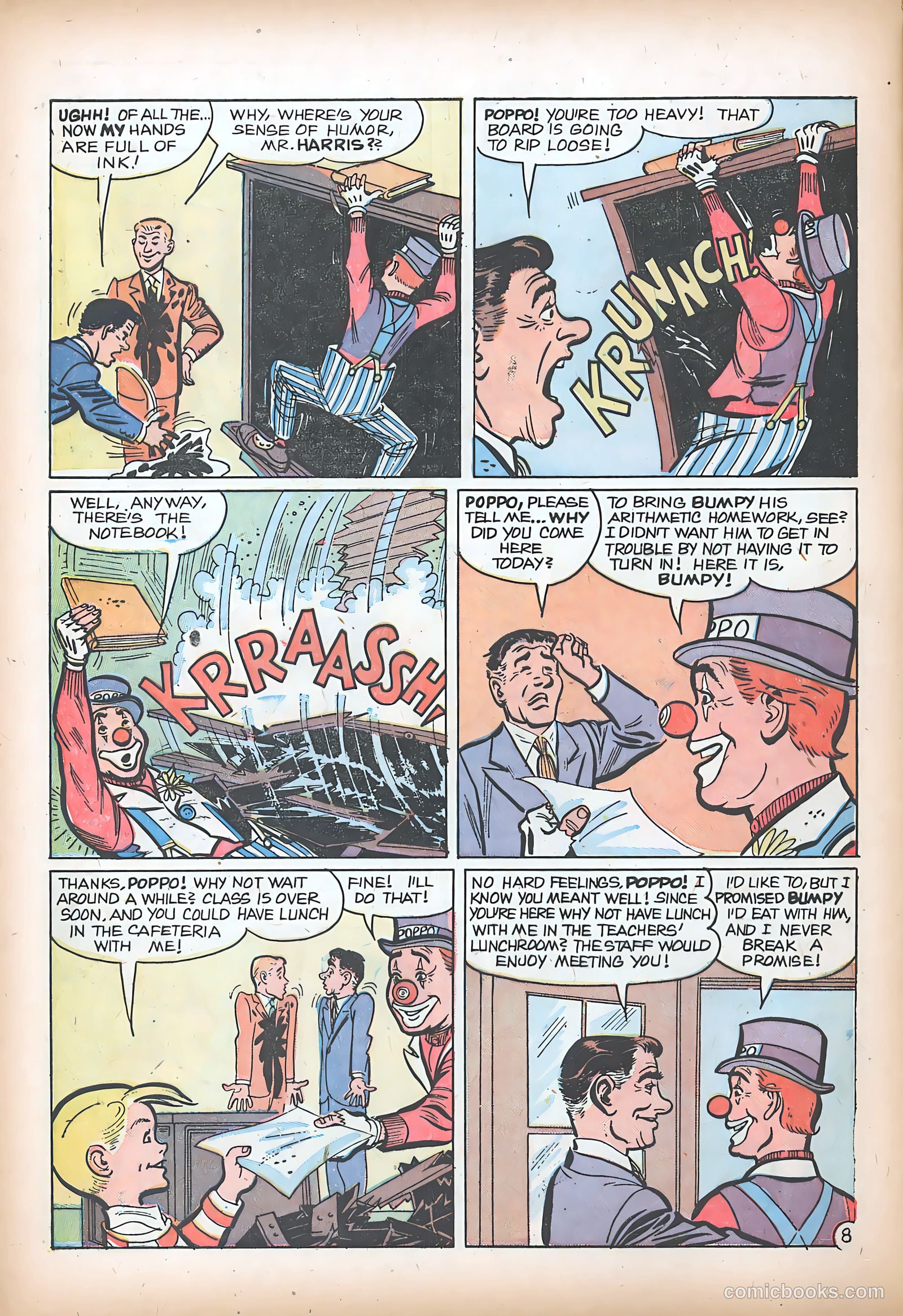 Poppo of the Popcorn Theatre #13 (1955) — page 10 of 35