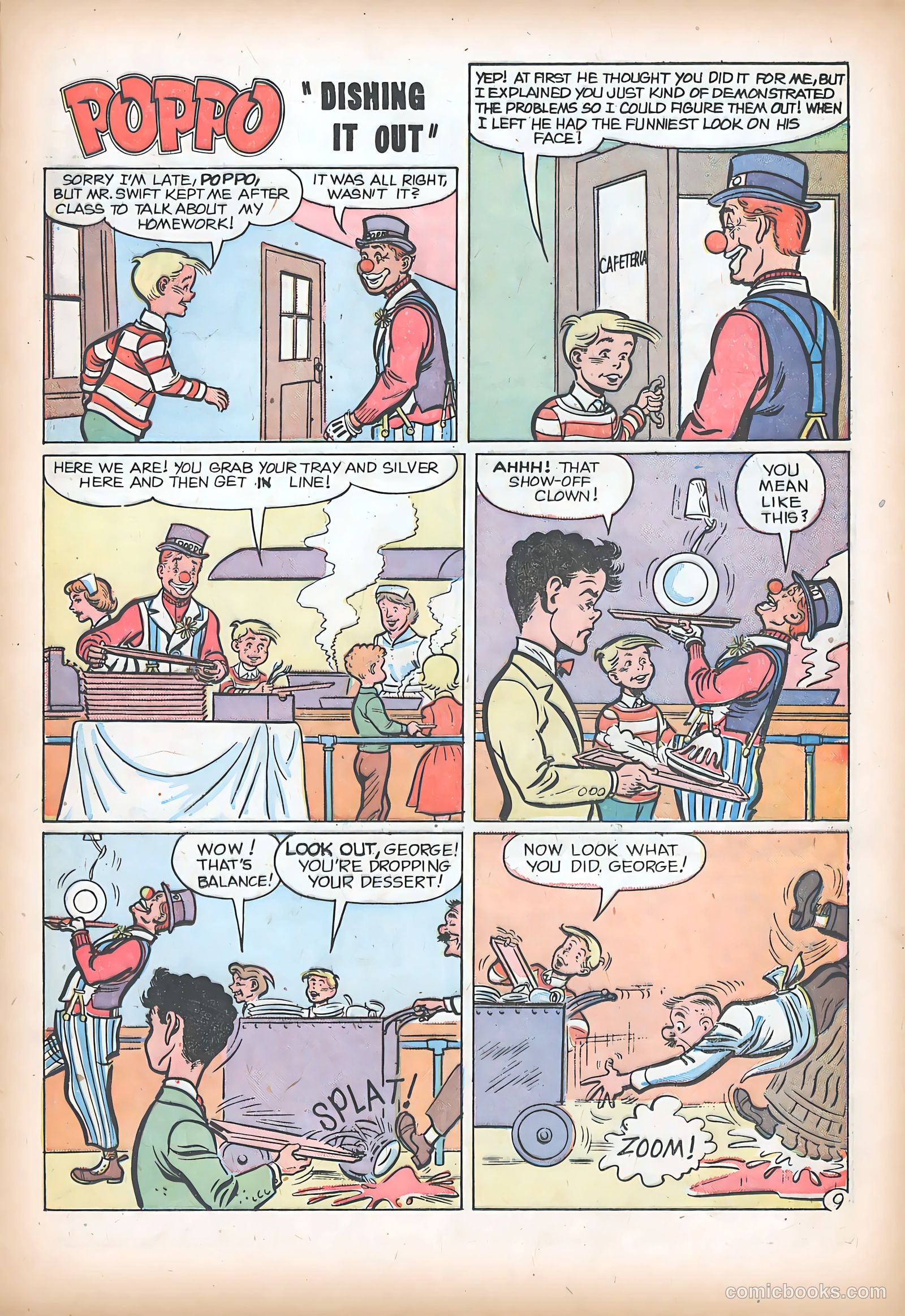 Poppo of the Popcorn Theatre #13 (1955) — page 11 of 35