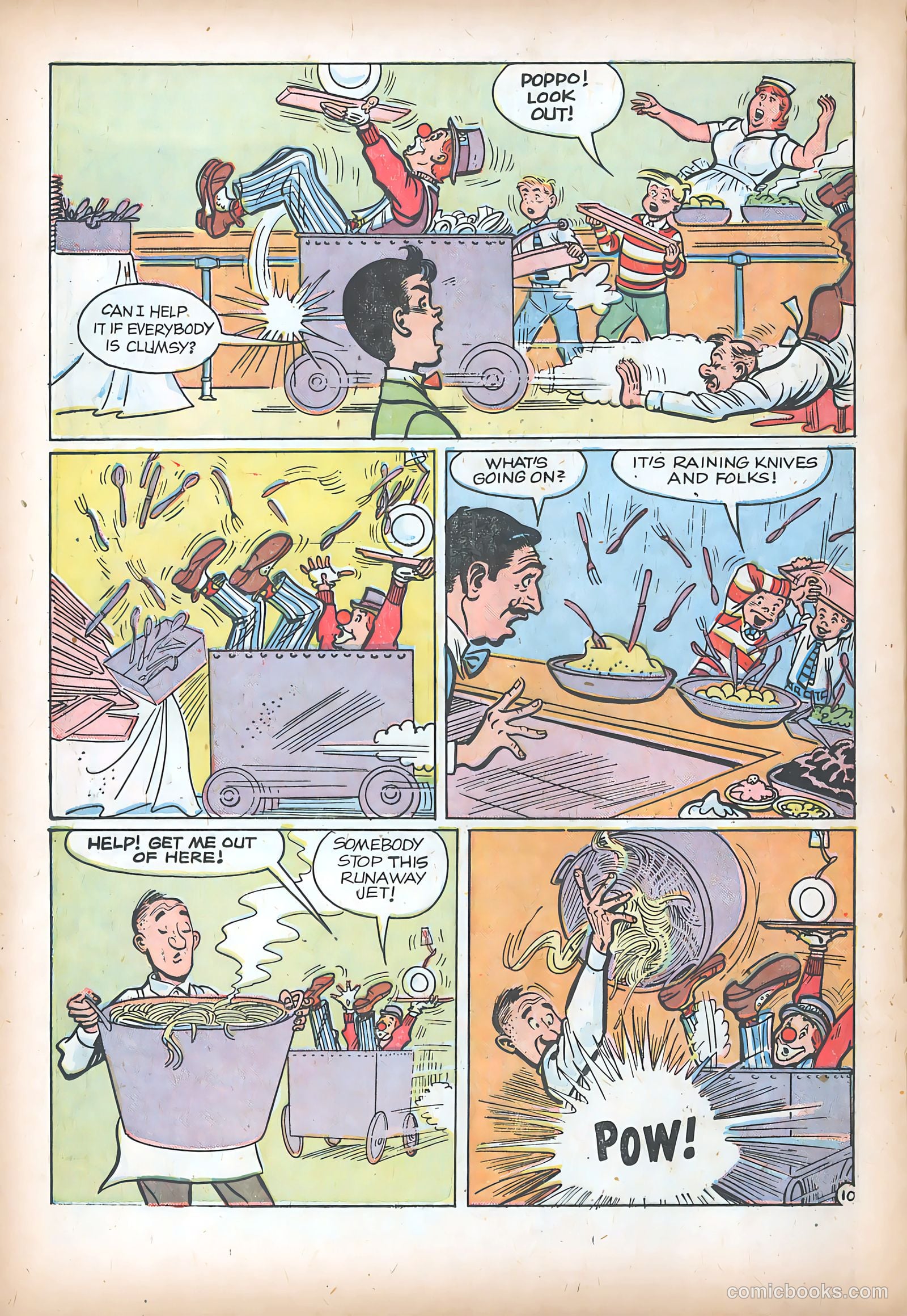 Poppo of the Popcorn Theatre #13 (1955) — page 12 of 35