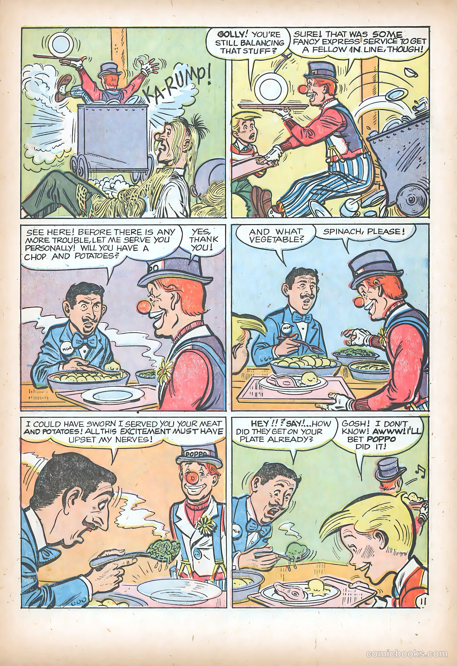 Poppo of the Popcorn Theatre #13 (1955) — page 13 of 35