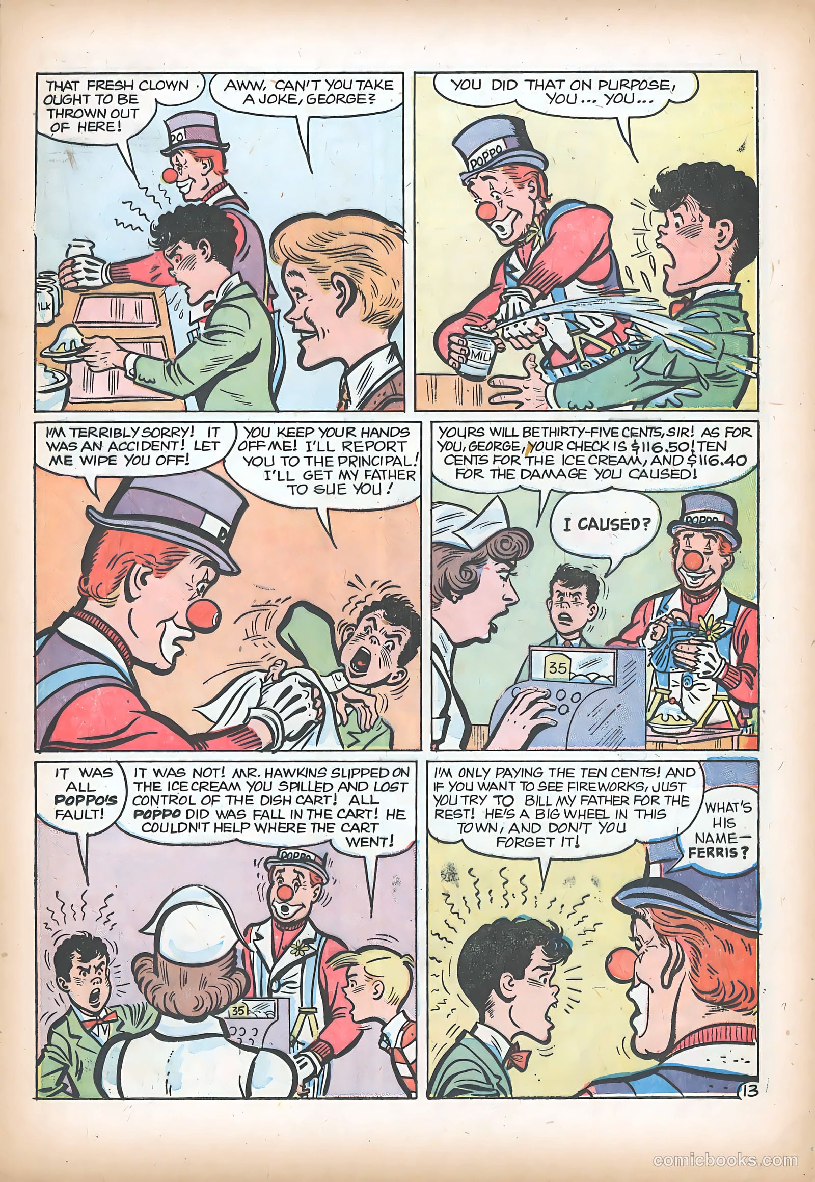 Poppo of the Popcorn Theatre #13 (1955) — page 15 of 35