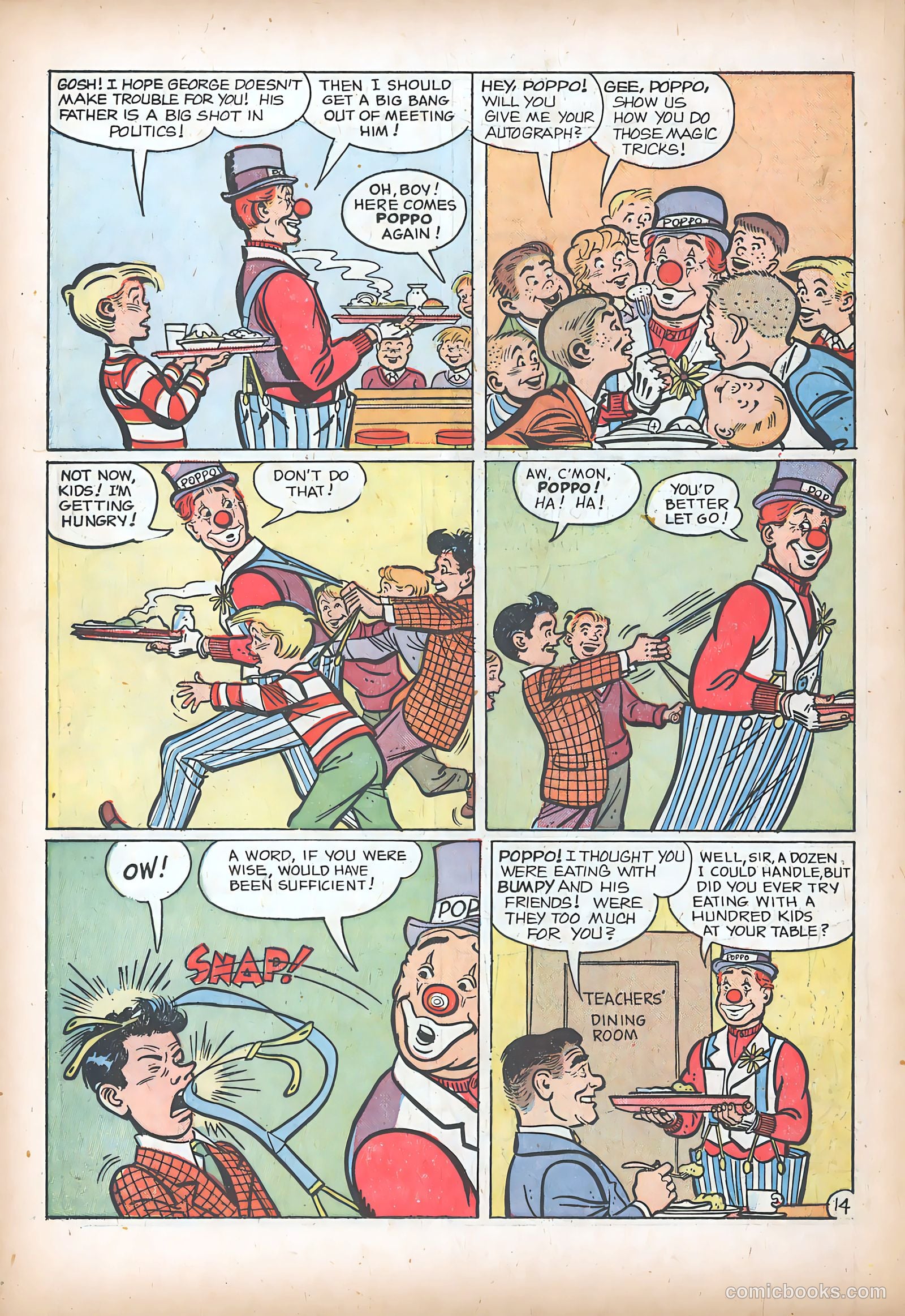 Poppo of the Popcorn Theatre #13 (1955) — page 16 of 35