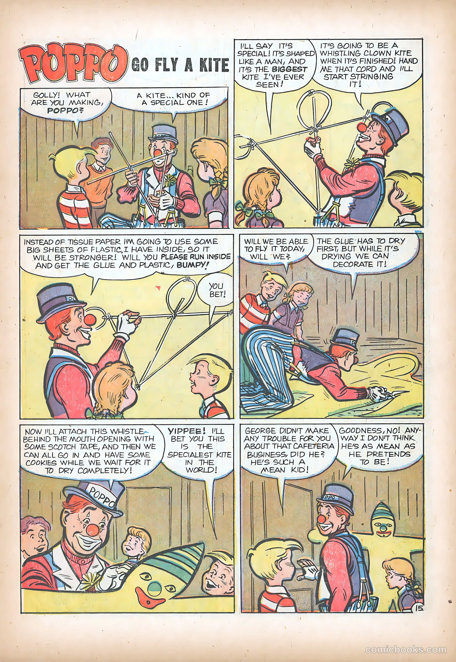Poppo of the Popcorn Theatre #13 (1955) — page 17 of 35