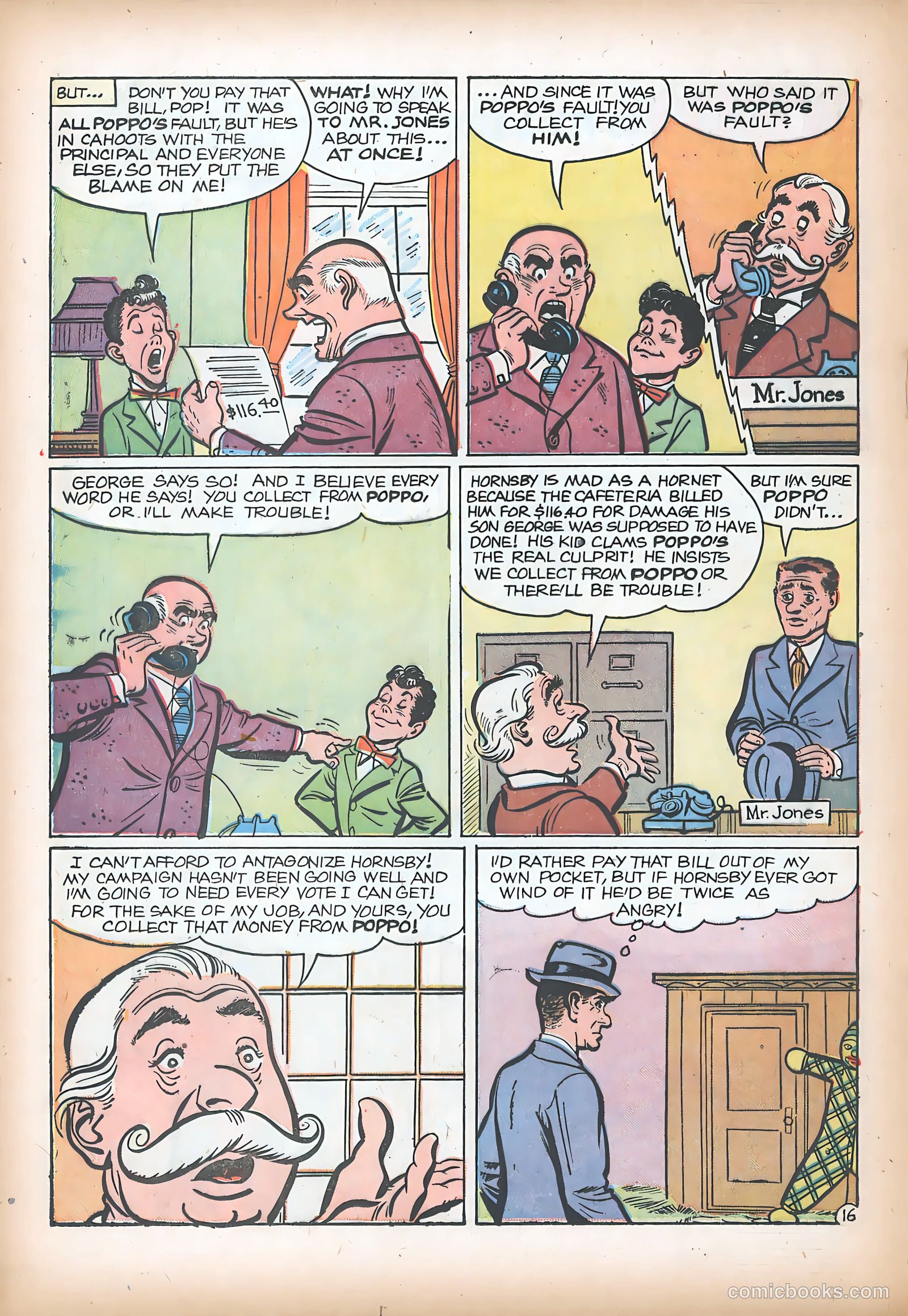Poppo of the Popcorn Theatre #13 (1955) — page 18 of 35