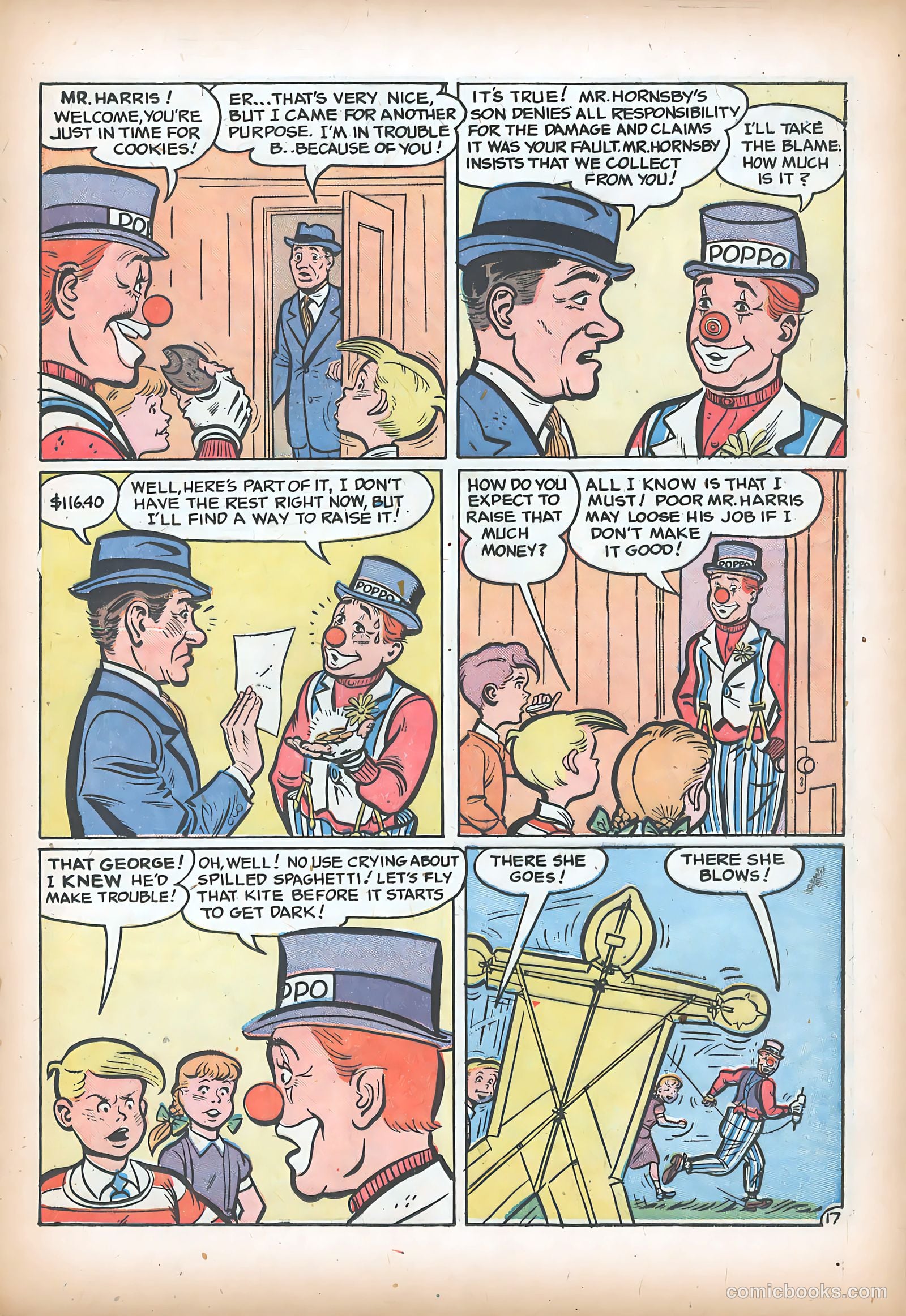 Poppo of the Popcorn Theatre #13 (1955) — page 19 of 35