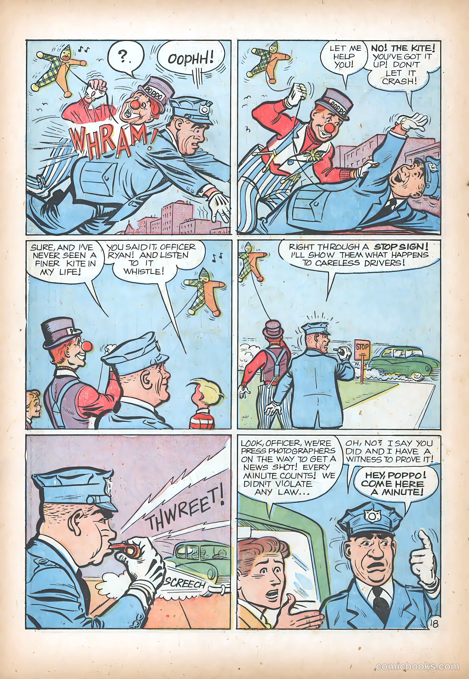Poppo of the Popcorn Theatre #13 (1955) — page 20 of 35