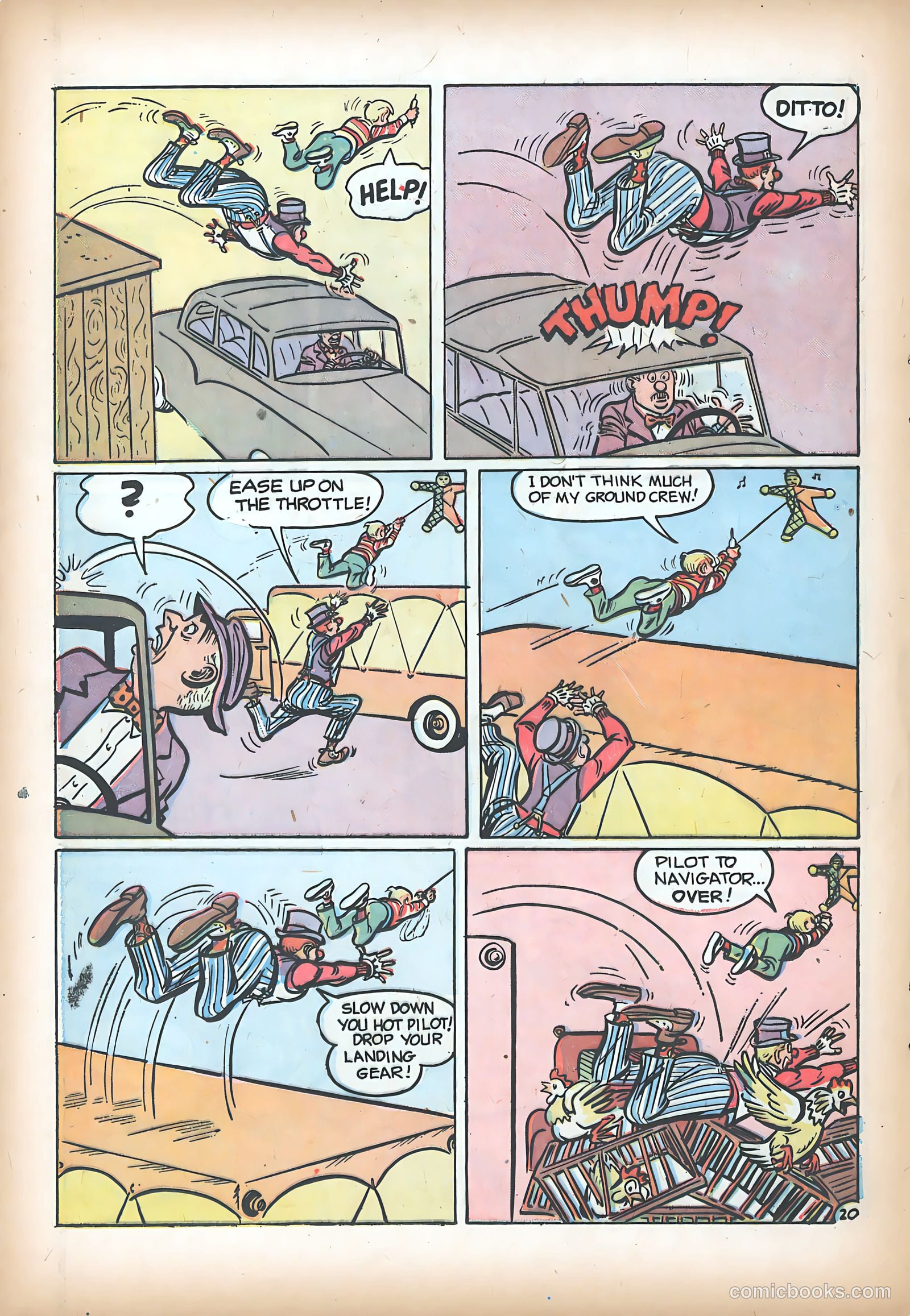 Poppo of the Popcorn Theatre #13 (1955) — page 22 of 35