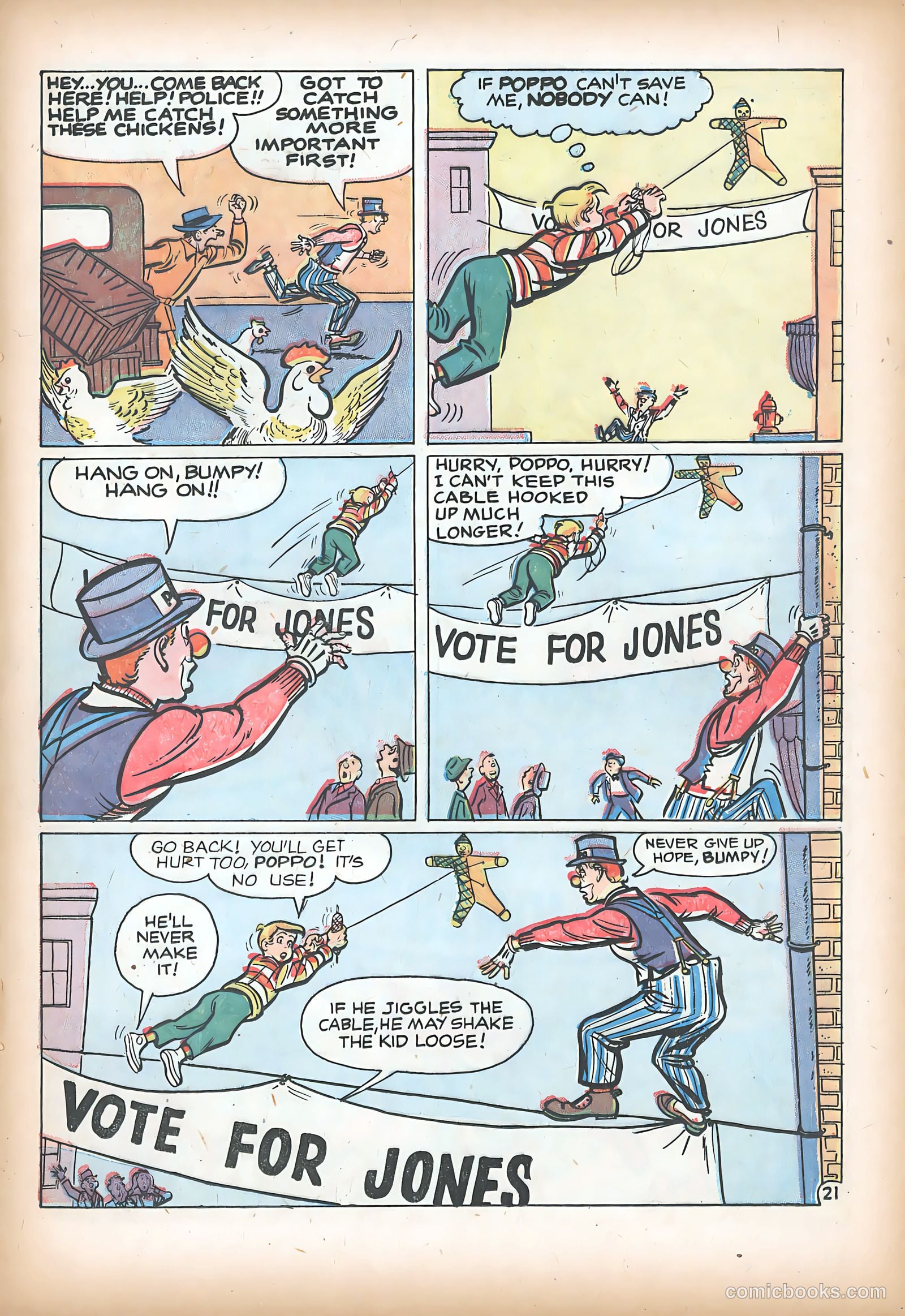 Poppo of the Popcorn Theatre #13 (1955) — page 23 of 35