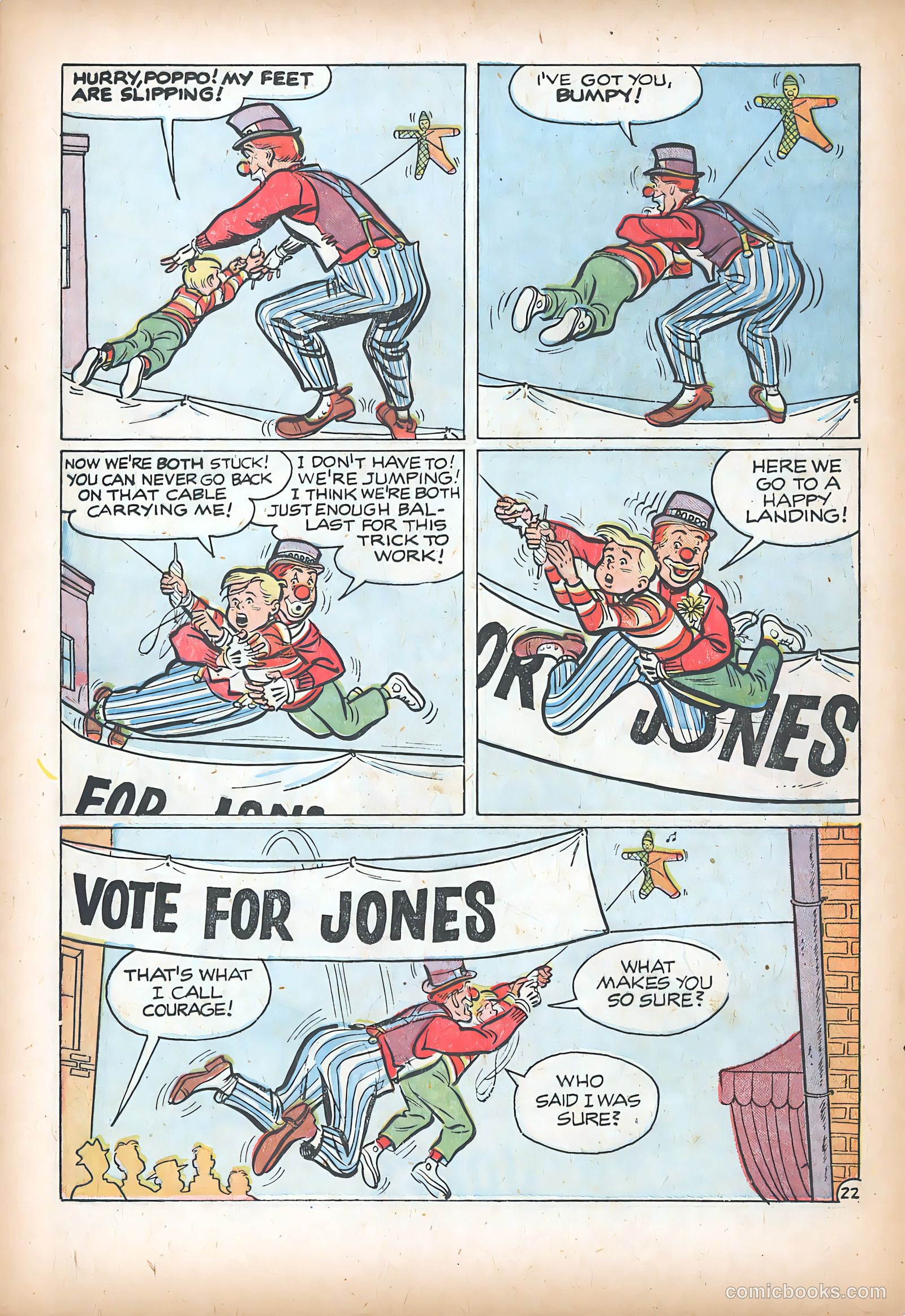 Poppo of the Popcorn Theatre #13 (1955) — page 24 of 35