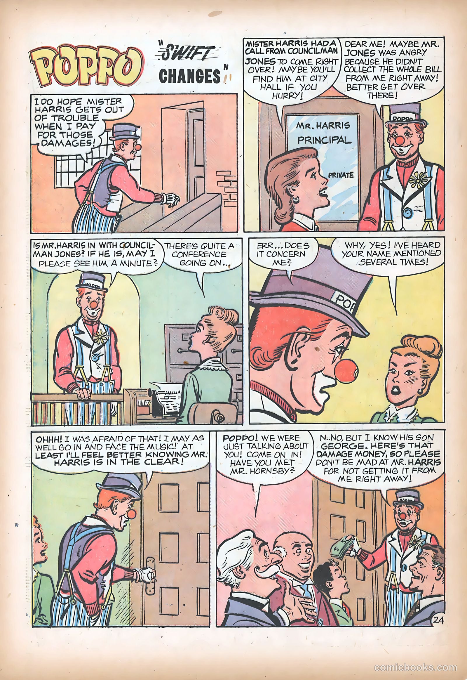 Poppo of the Popcorn Theatre #13 (1955) — page 26 of 35