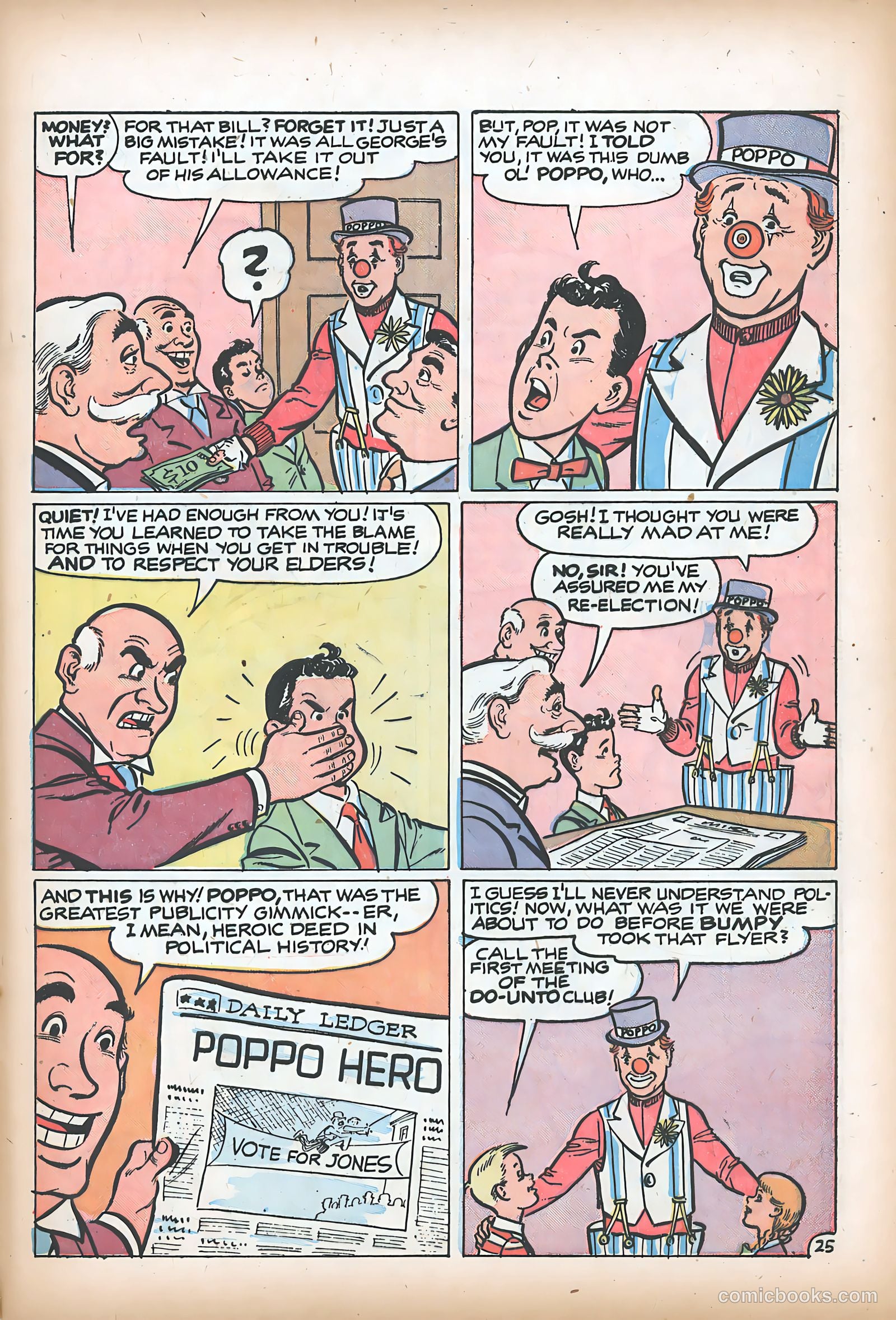 Poppo of the Popcorn Theatre #13 (1955) — page 27 of 35
