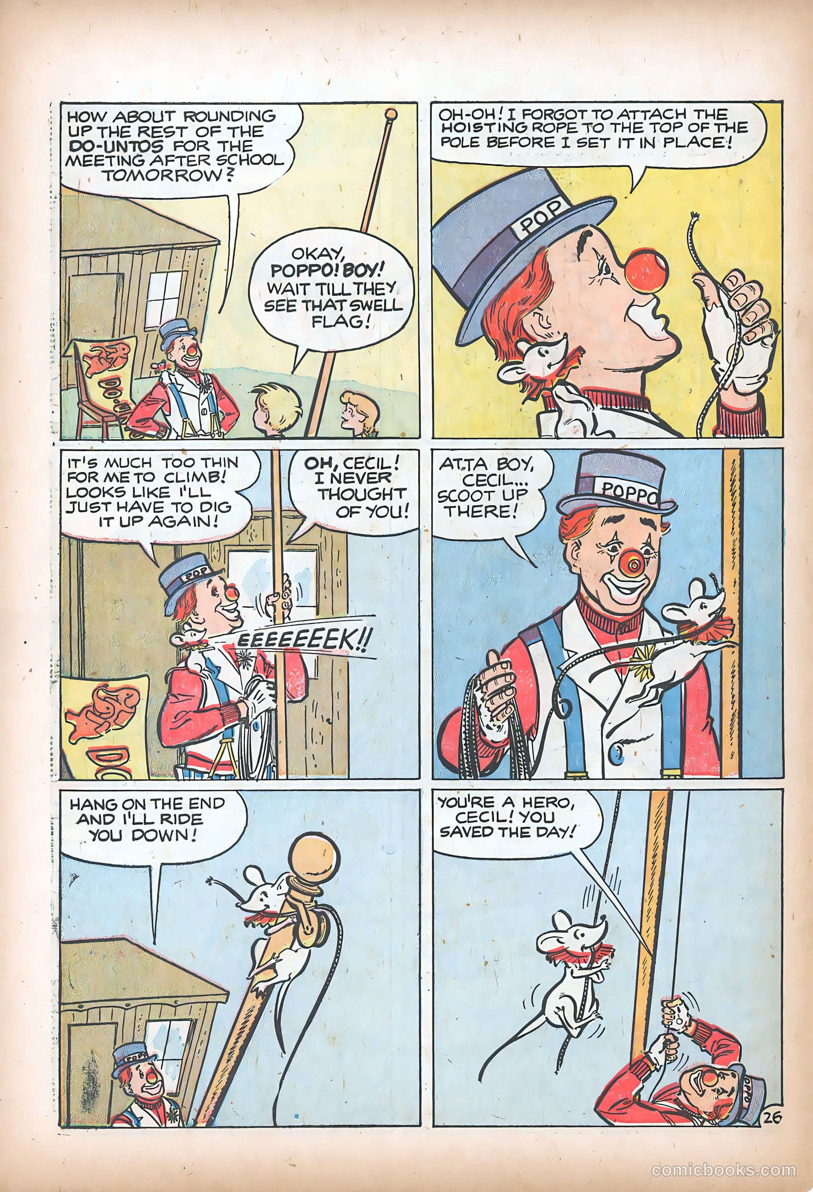 Poppo of the Popcorn Theatre #13 (1955) — page 28 of 35