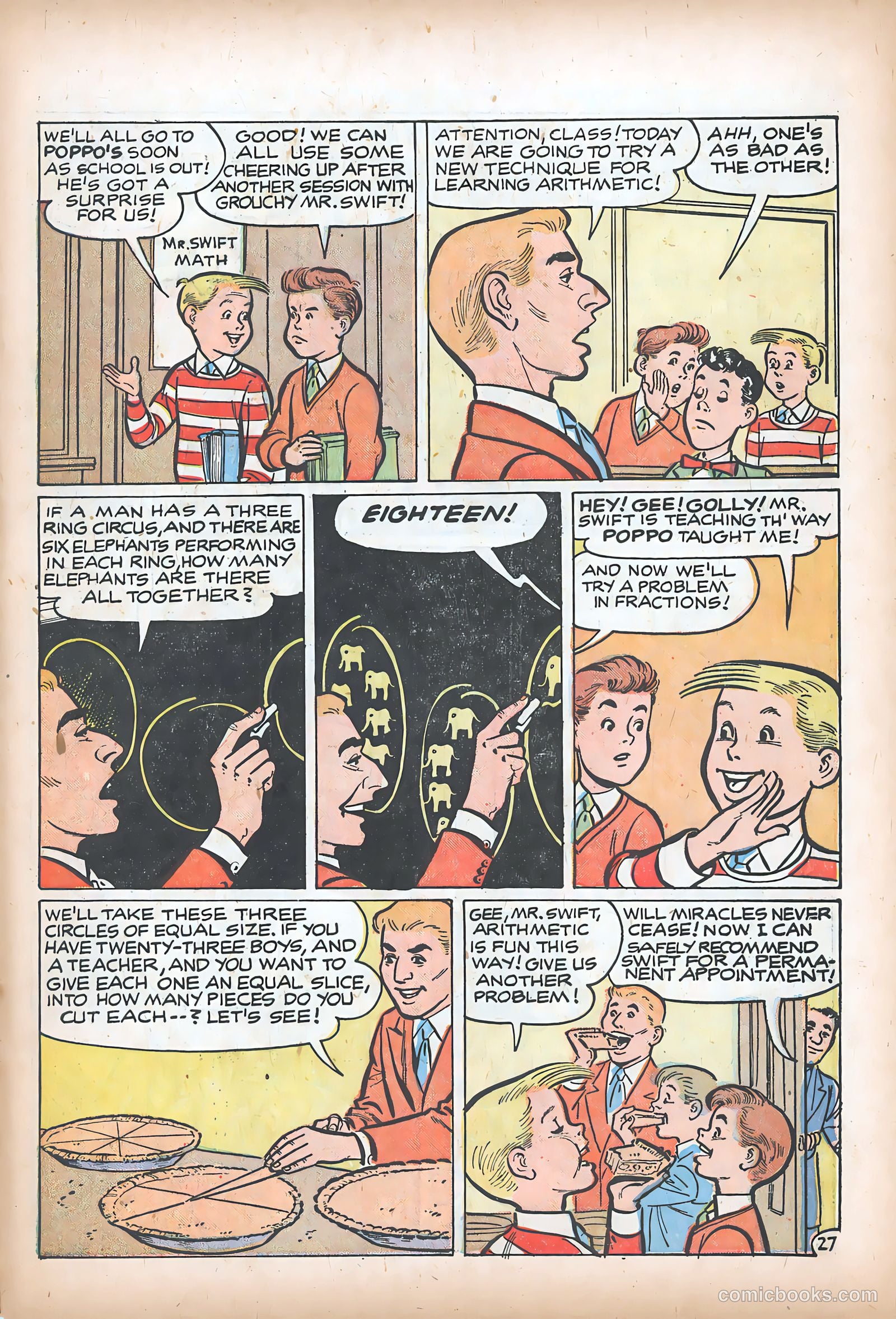 Poppo of the Popcorn Theatre #13 (1955) — page 29 of 35