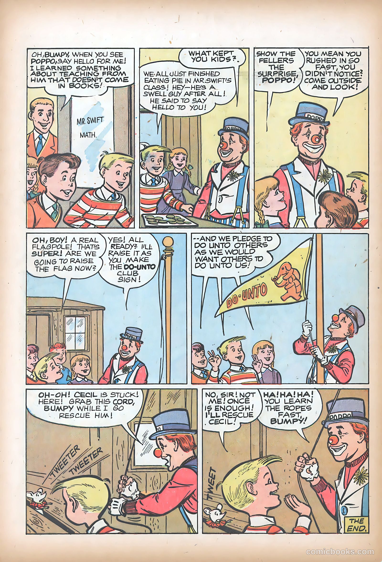 Poppo of the Popcorn Theatre #13 (1955) — page 30 of 35
