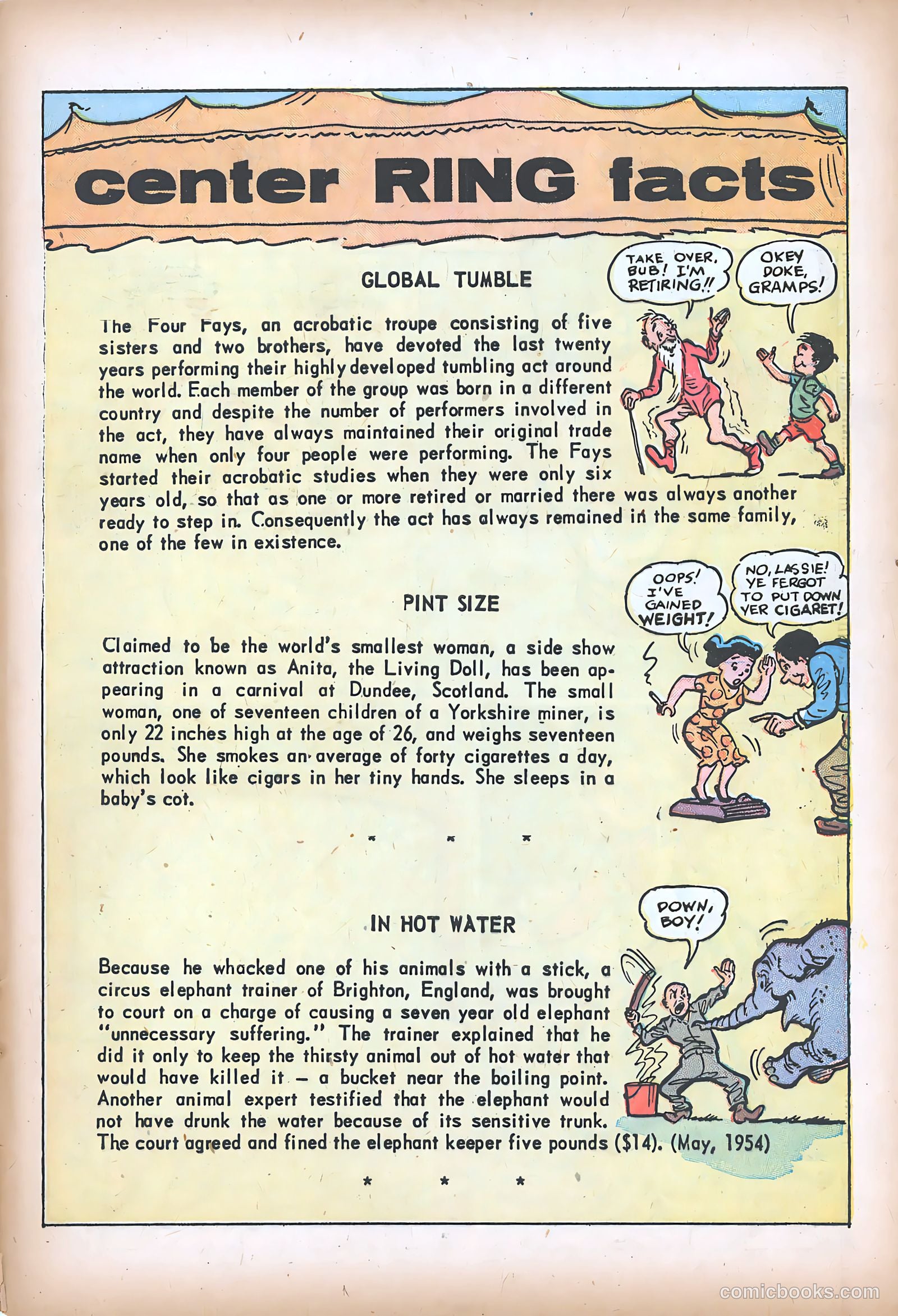 Poppo of the Popcorn Theatre #13 (1955) — page 31 of 35