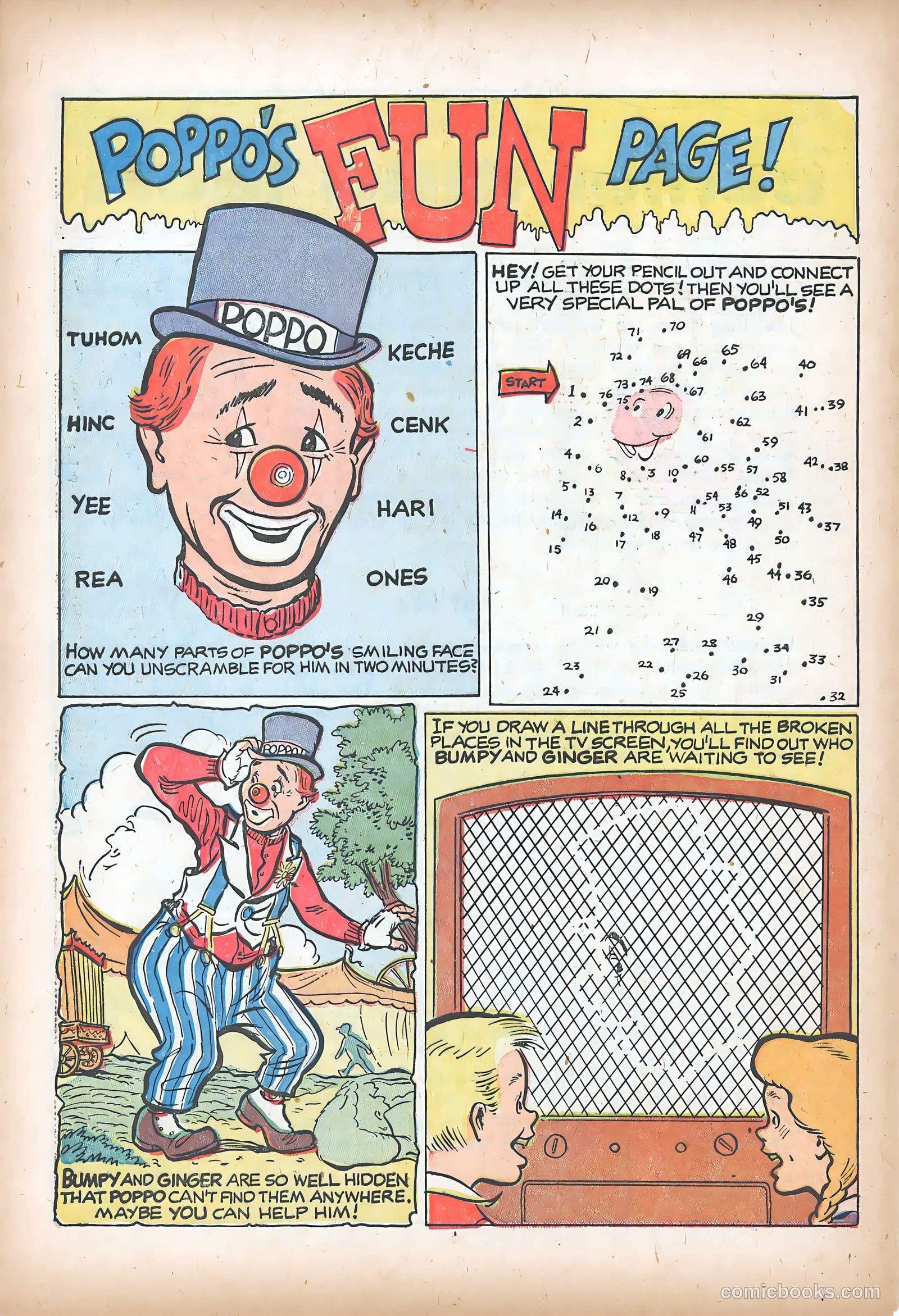 Poppo of the Popcorn Theatre #13 (1955) — page 32 of 35