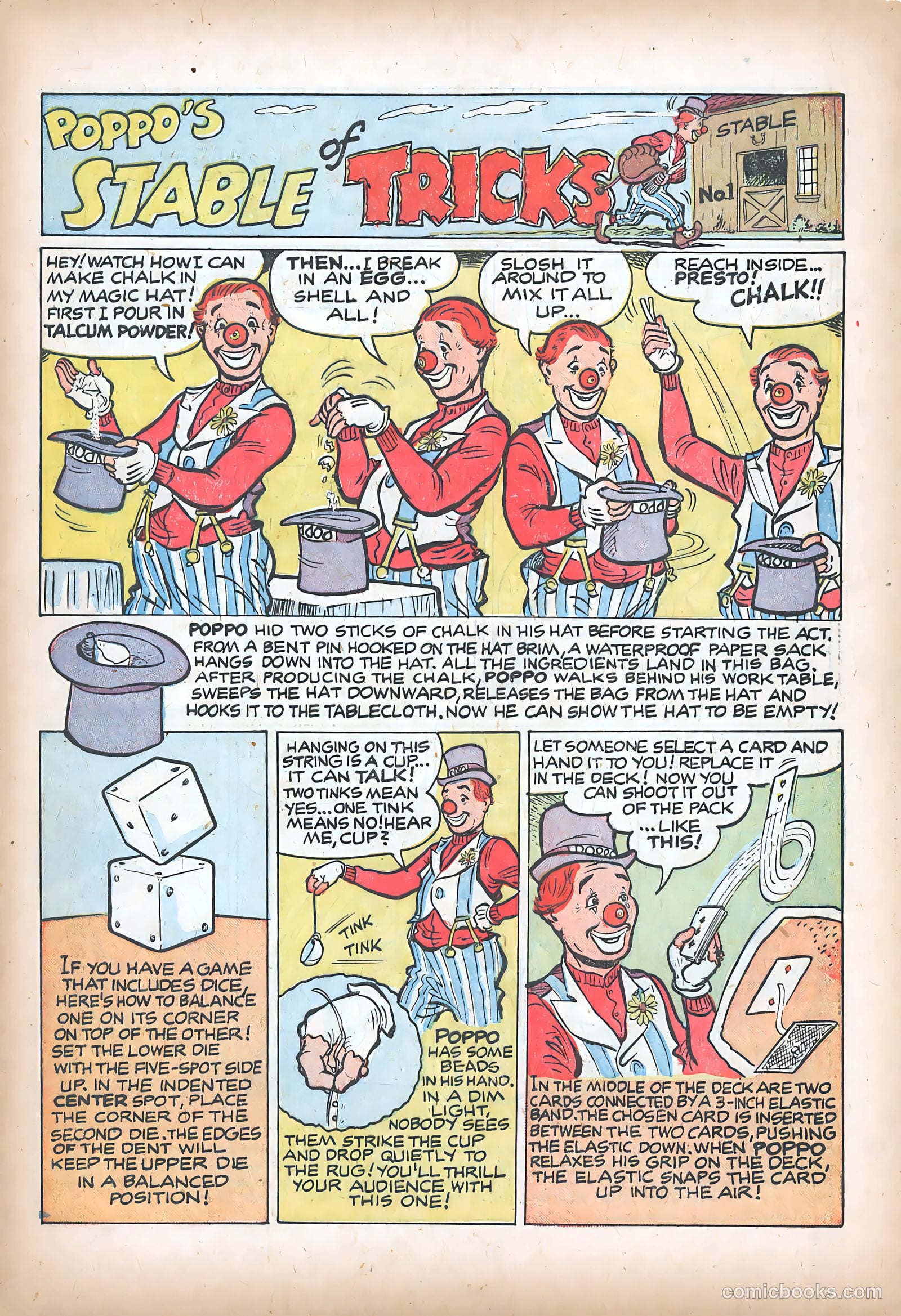 Poppo of the Popcorn Theatre #13 (1955) — page 33 of 35