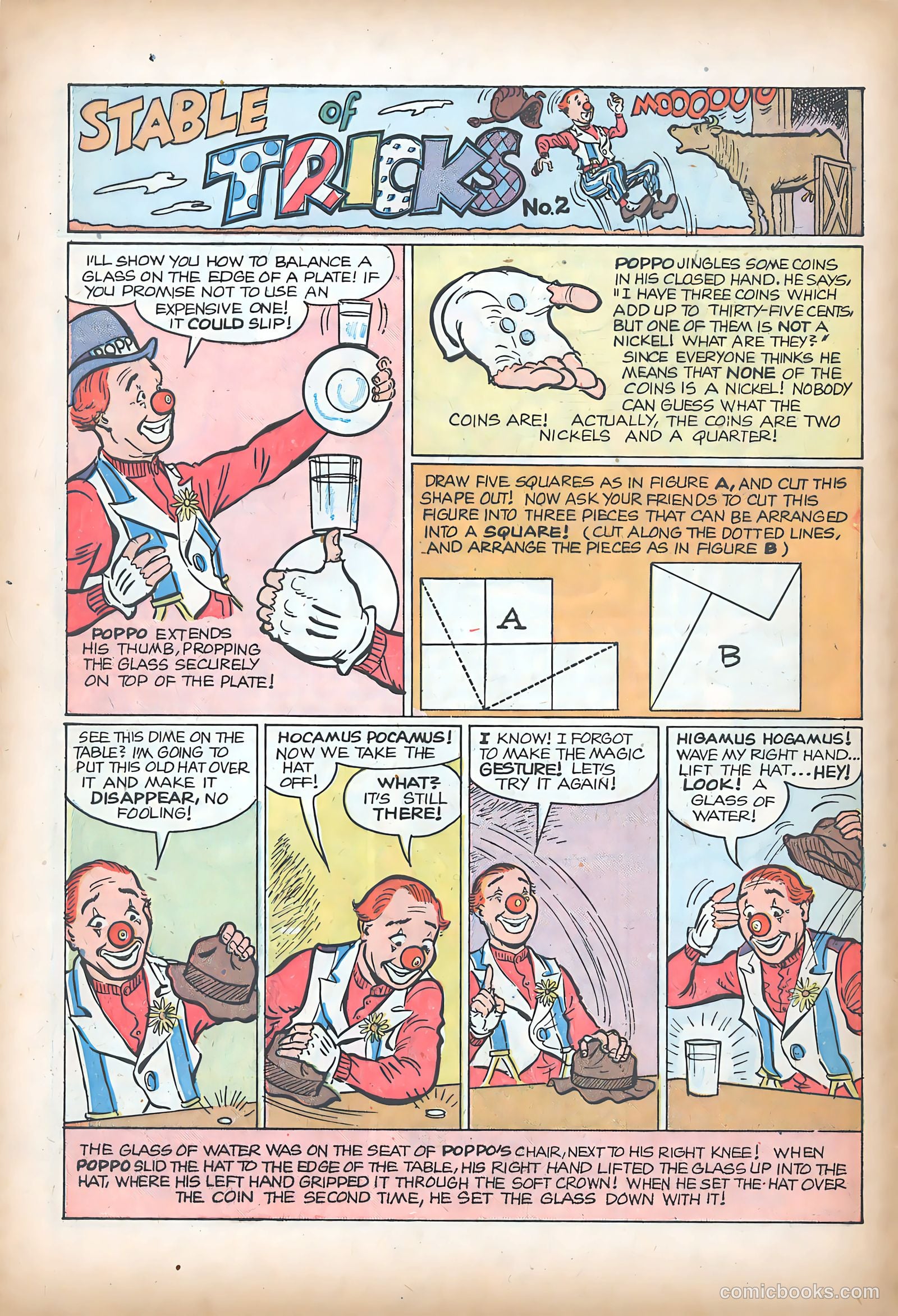 Poppo of the Popcorn Theatre #13 (1955) — page 34 of 35