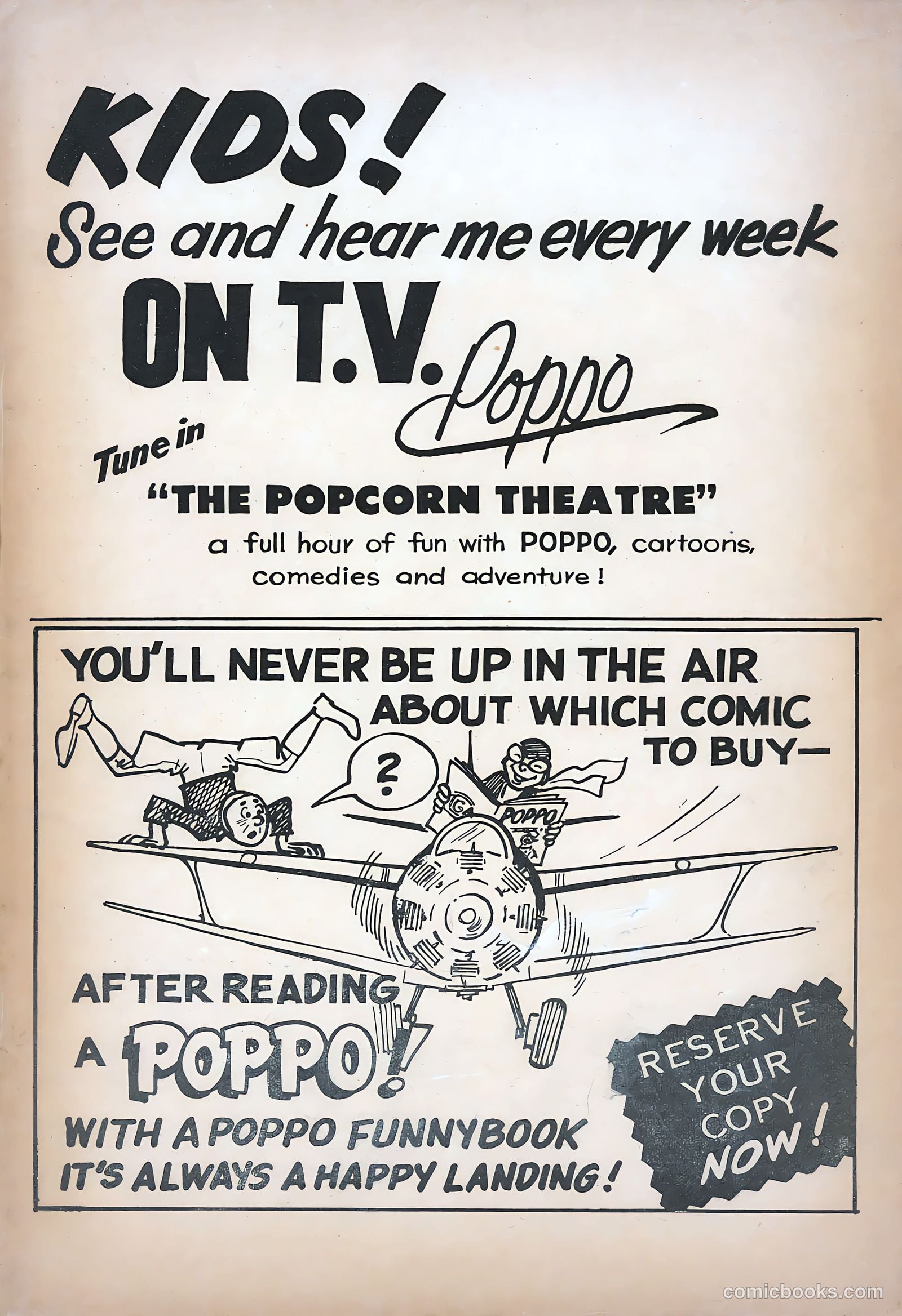Poppo of the Popcorn Theatre #13 (1955) — page 35 of 35