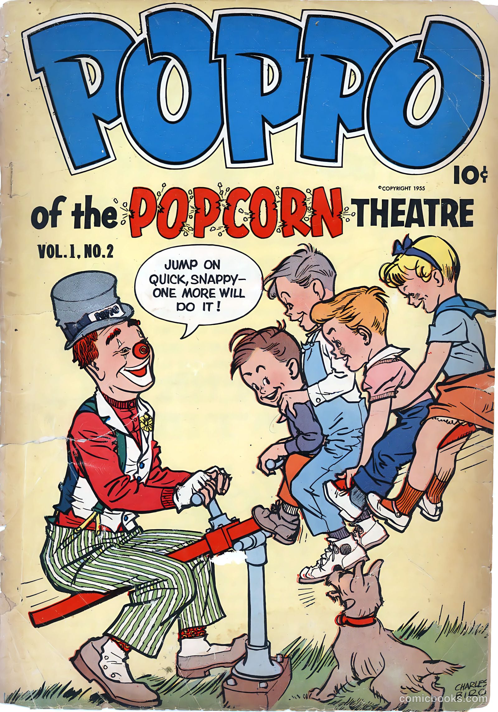 Poppo of the Popcorn Theatre #2