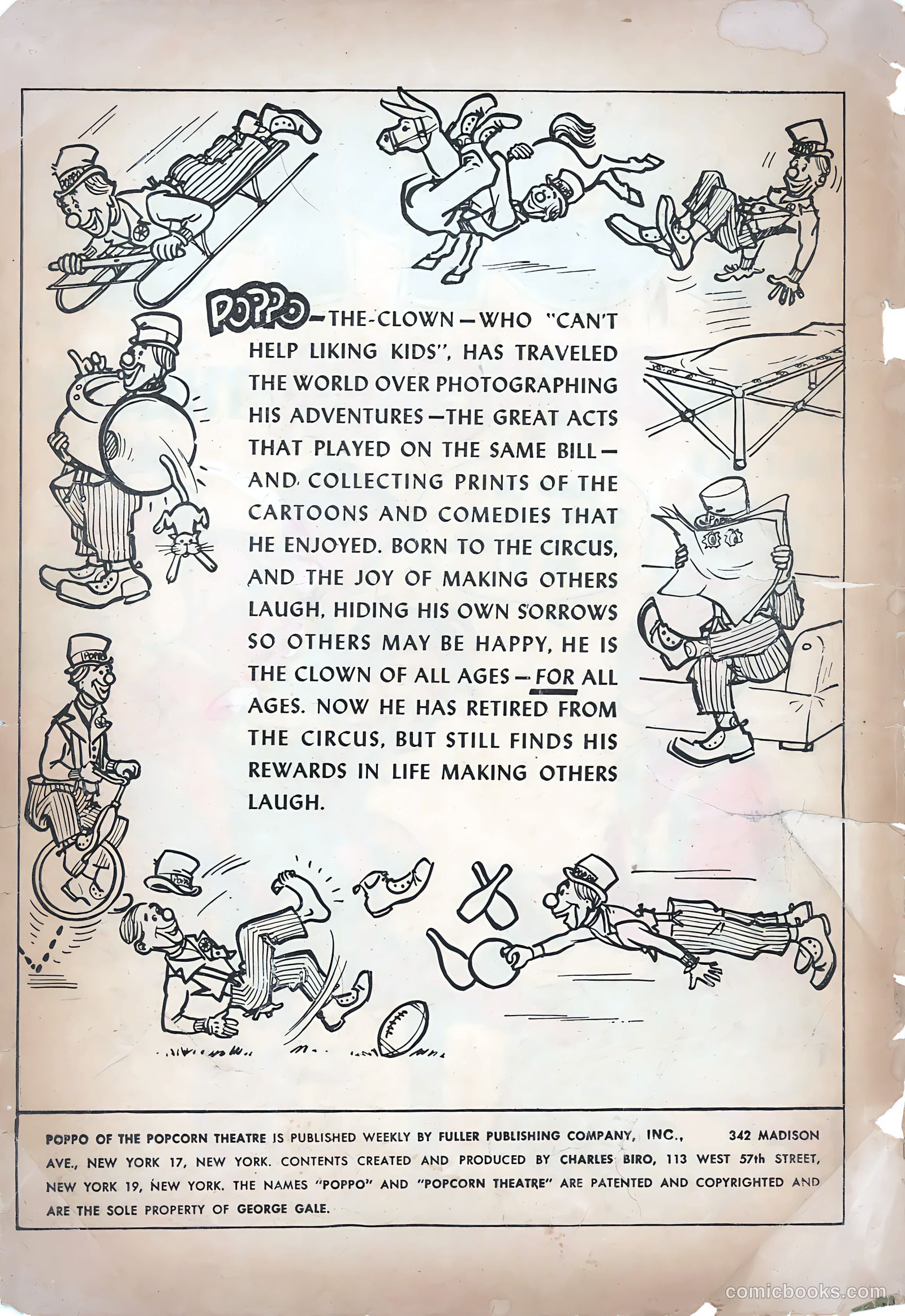 Poppo of the Popcorn Theatre #2 (1955) — page 2 of 35