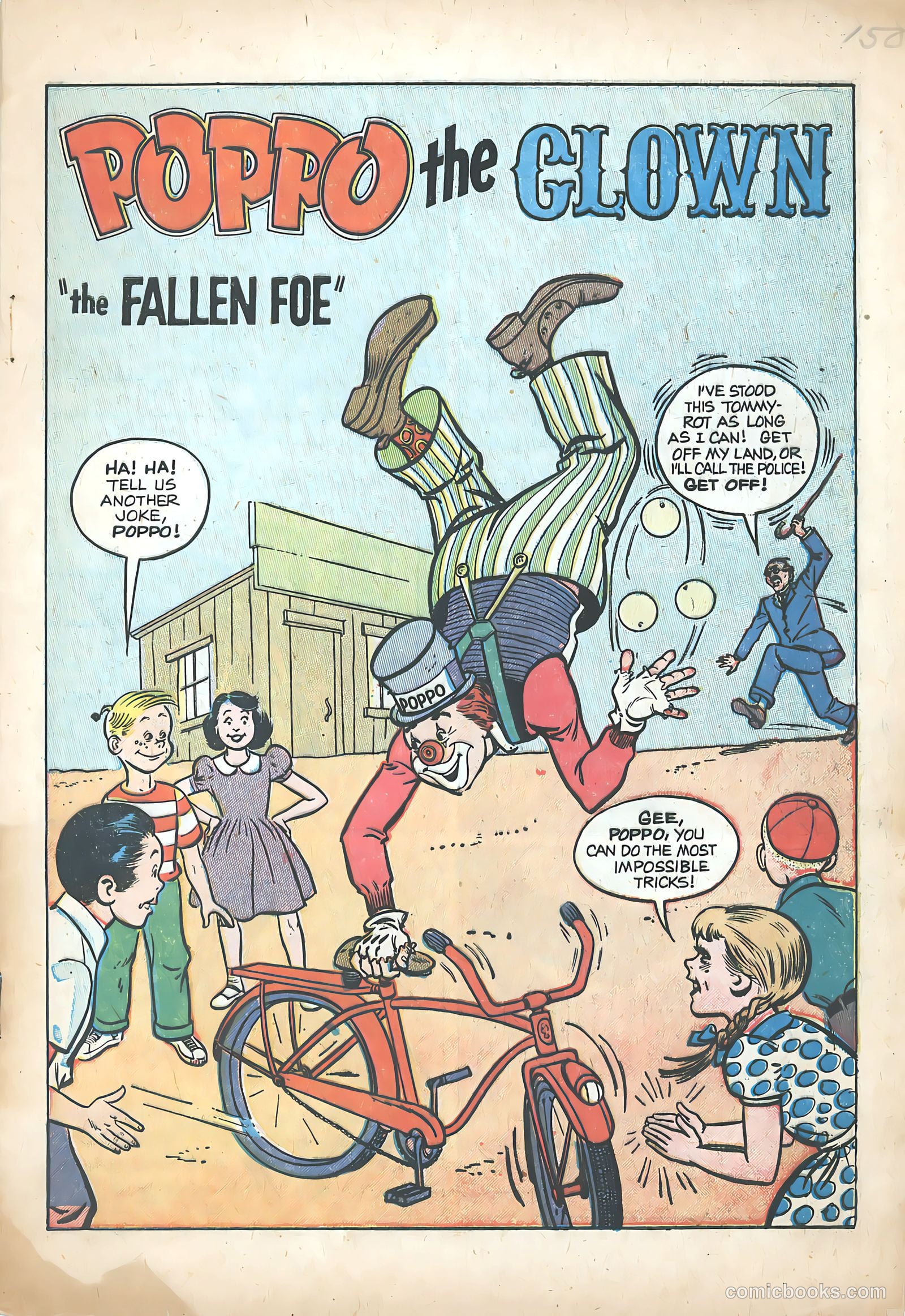 Poppo of the Popcorn Theatre #2 (1955) — page 3 of 35