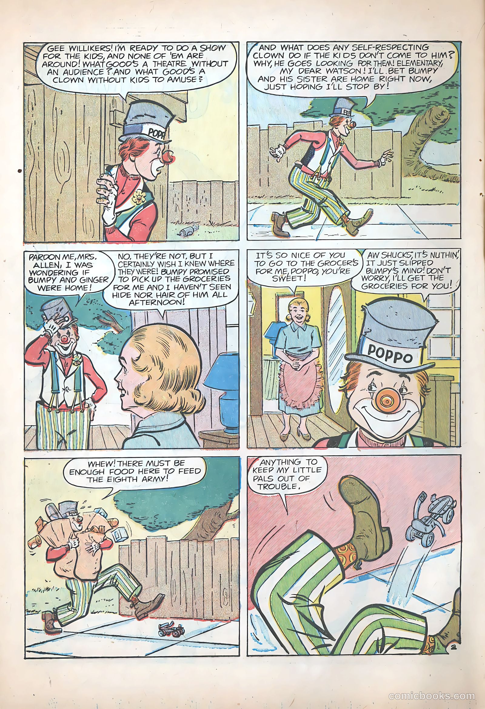 Poppo of the Popcorn Theatre #2 (1955) — page 4 of 35