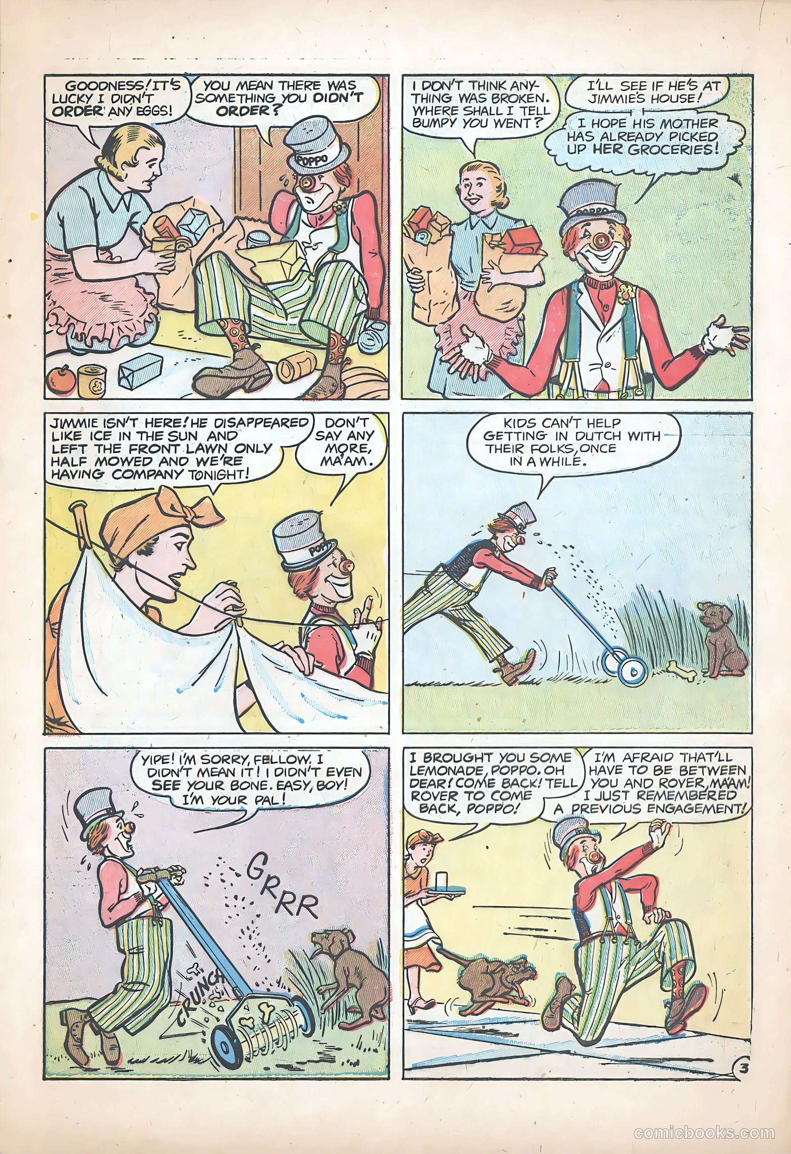 Poppo of the Popcorn Theatre #2 (1955) — page 5 of 35