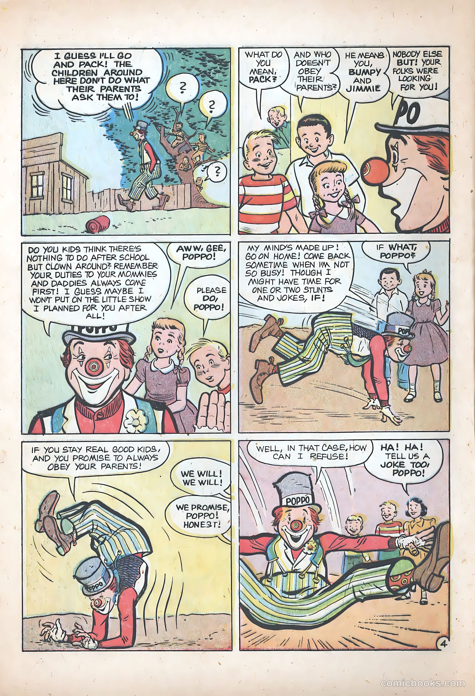 Poppo of the Popcorn Theatre #2 (1955) — page 6 of 35