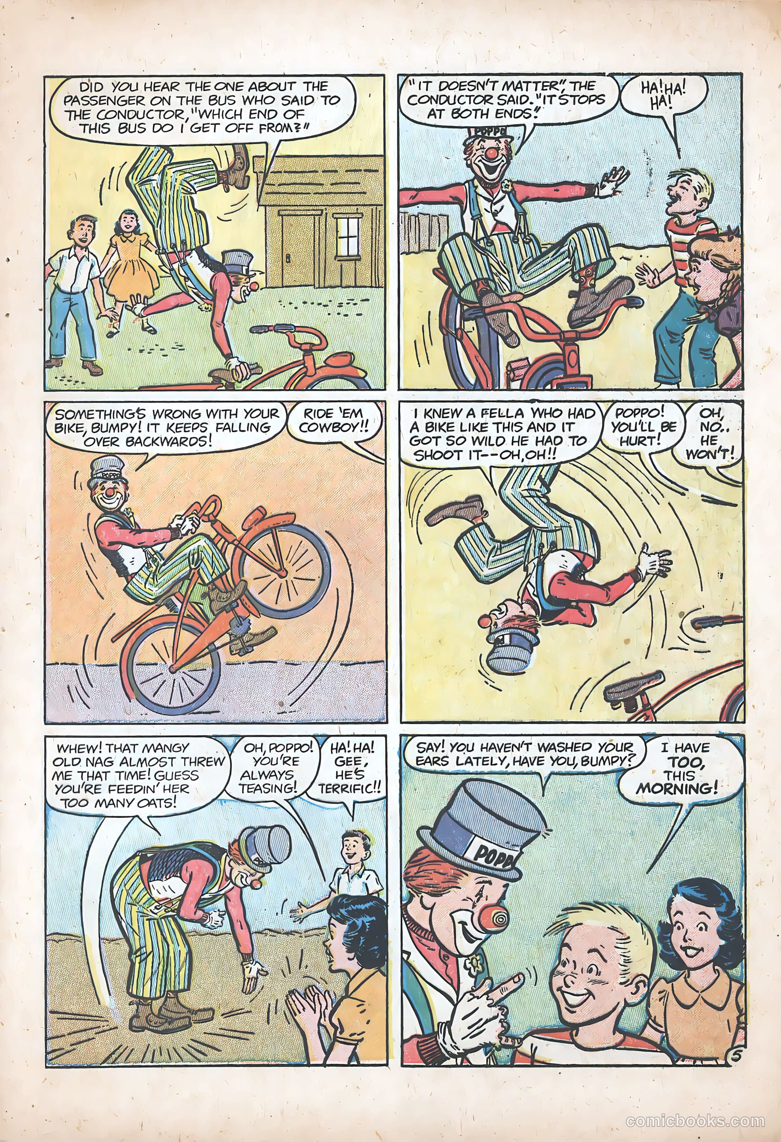 Poppo of the Popcorn Theatre #2 (1955) — page 7 of 35