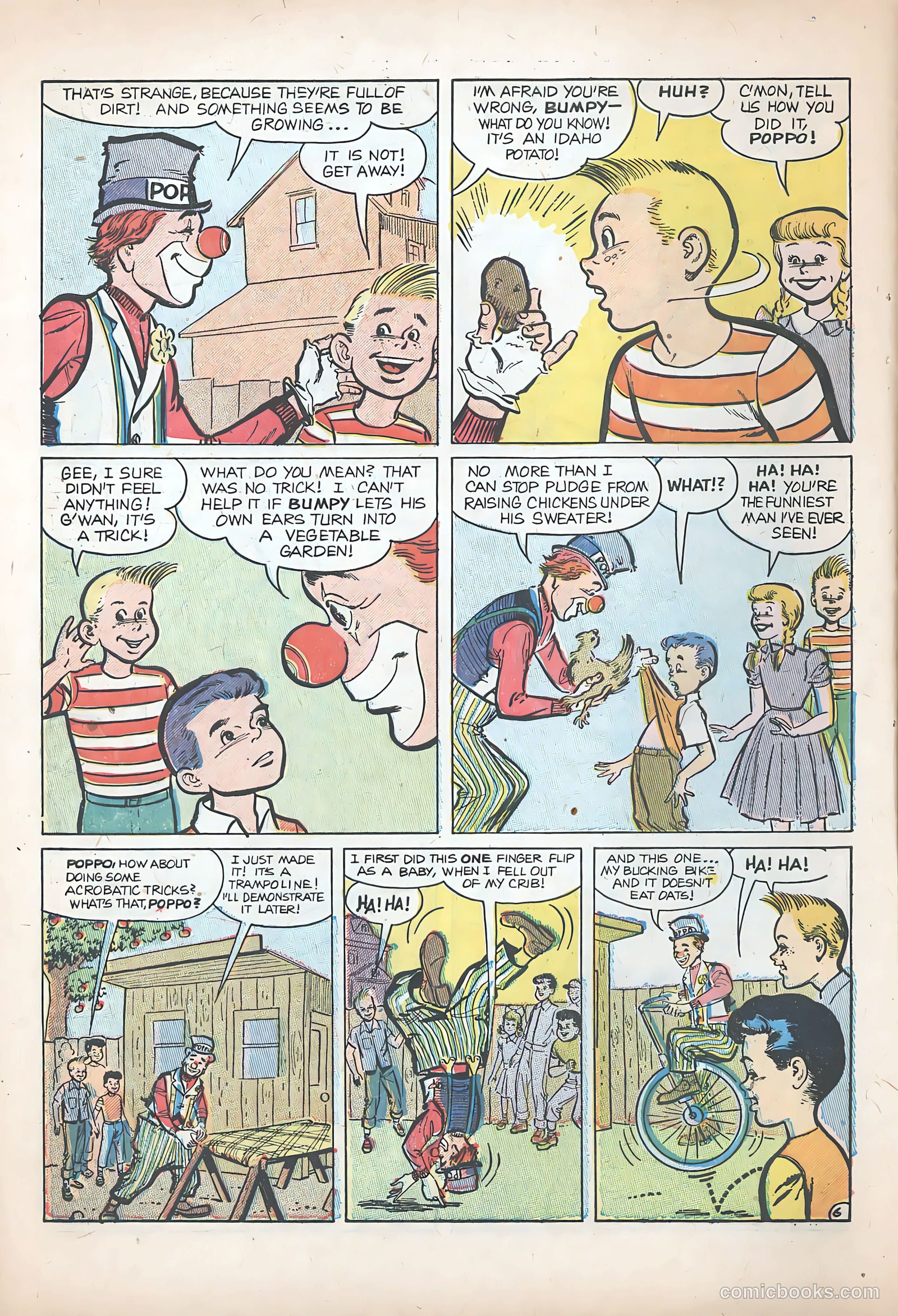Poppo of the Popcorn Theatre #2 (1955) — page 8 of 35
