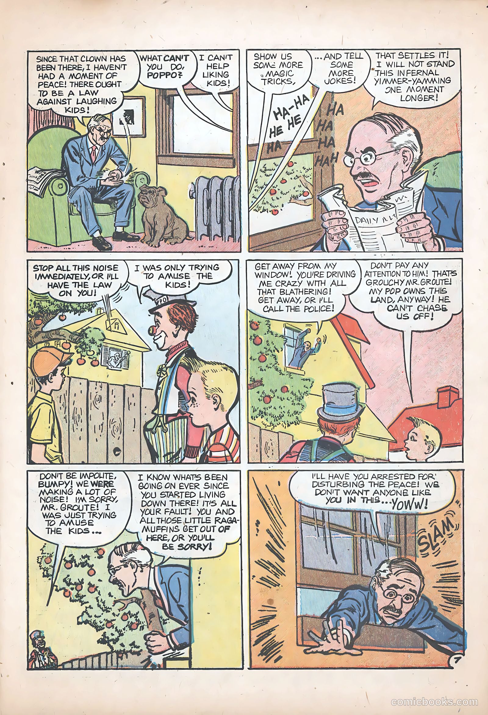 Poppo of the Popcorn Theatre #2 (1955) — page 9 of 35