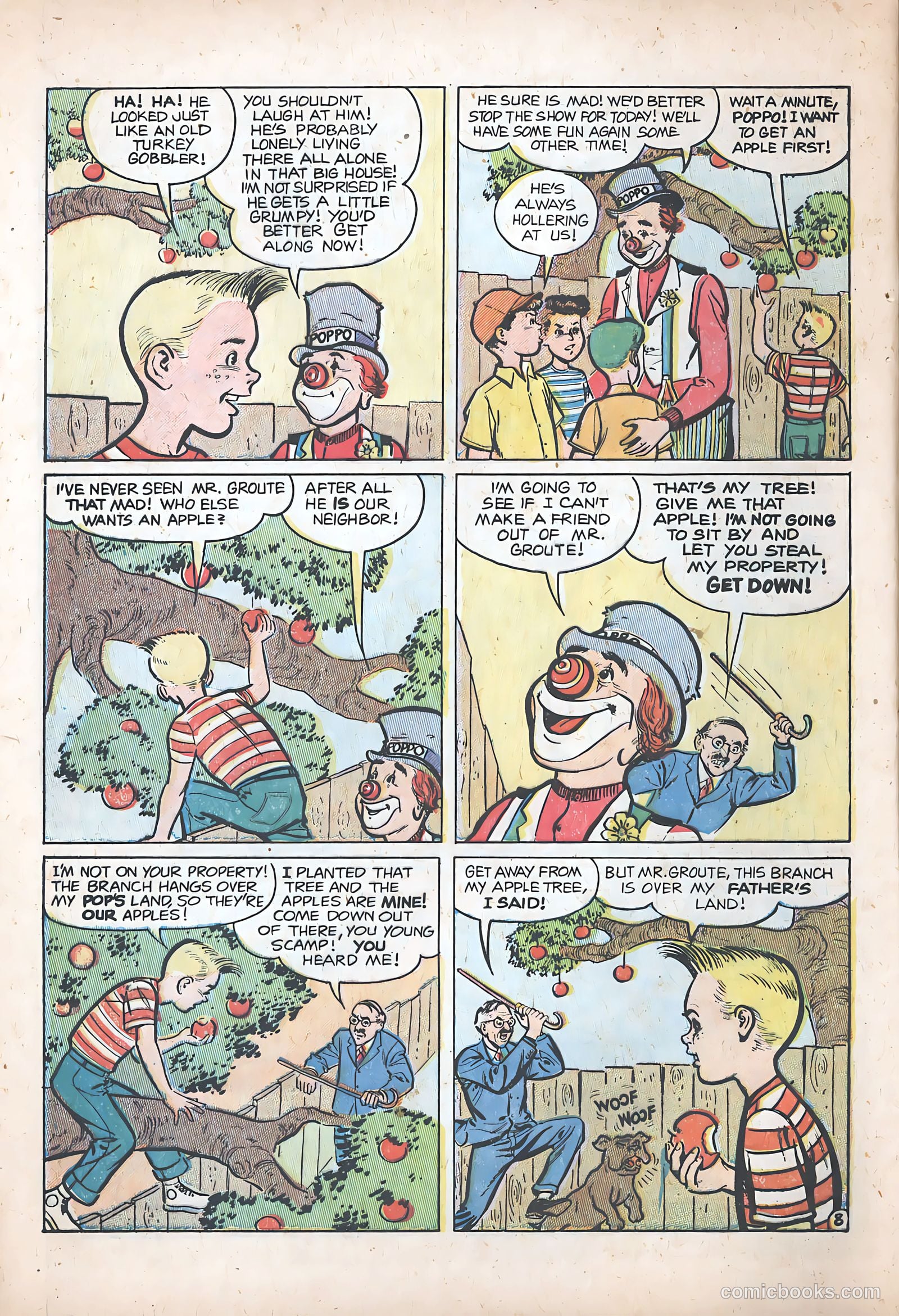 Poppo of the Popcorn Theatre #2 (1955) — page 10 of 35