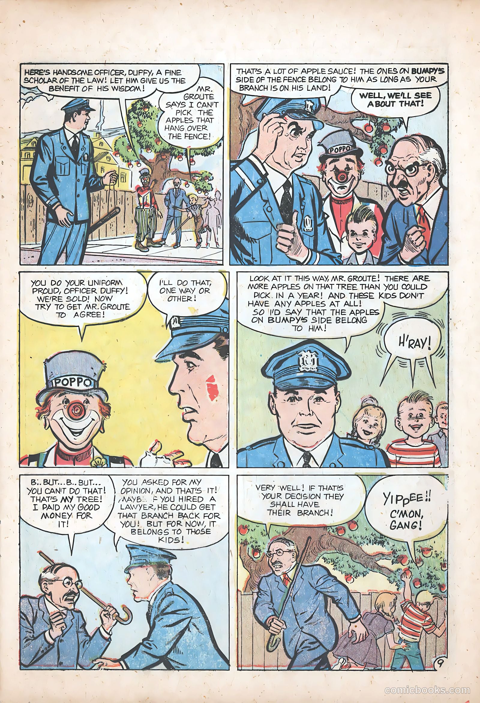 Poppo of the Popcorn Theatre #2 (1955) — page 11 of 35