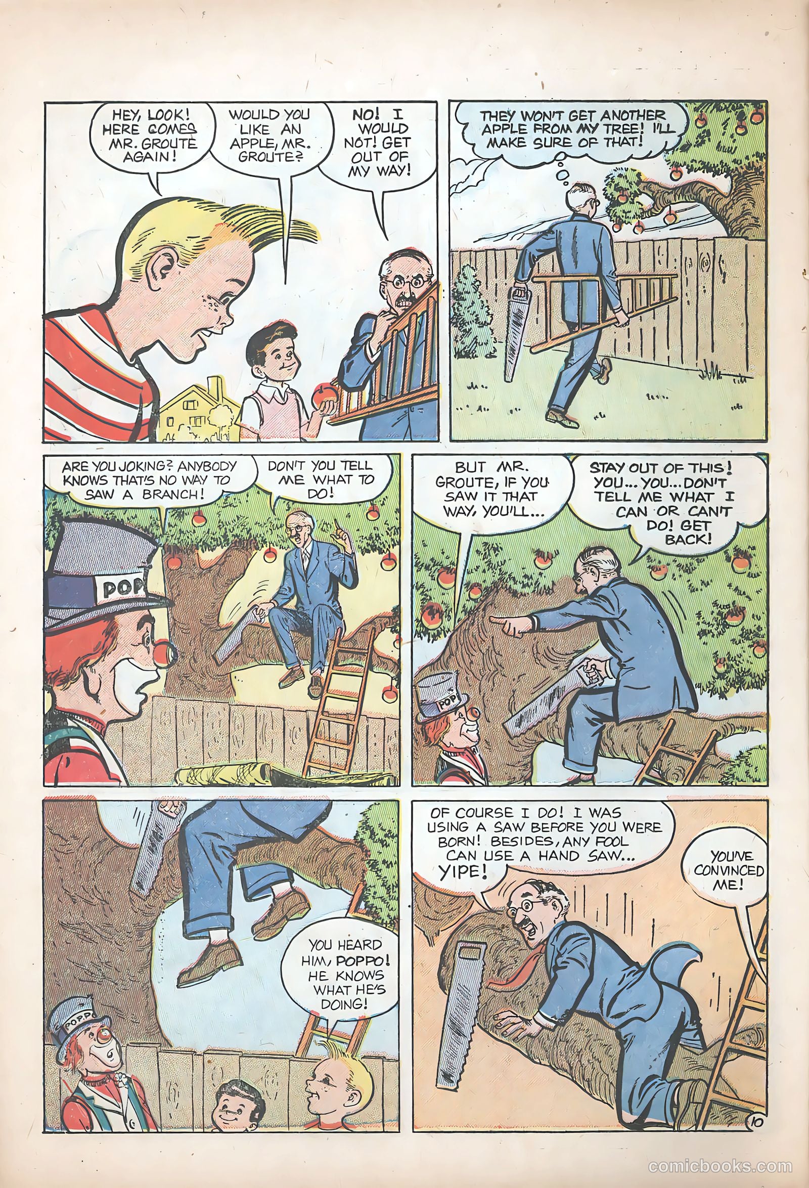 Poppo of the Popcorn Theatre #2 (1955) — page 12 of 35