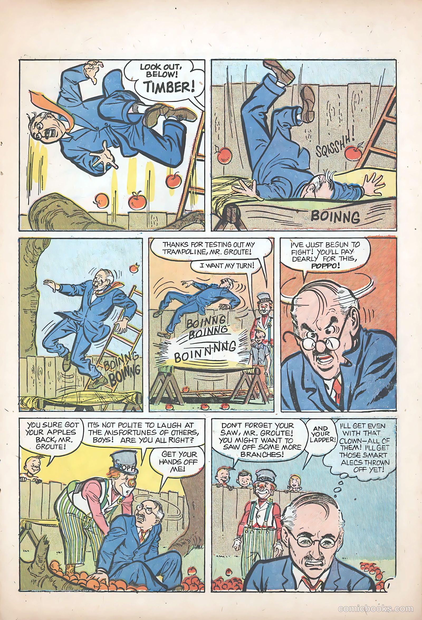 Poppo of the Popcorn Theatre #2 (1955) — page 13 of 35
