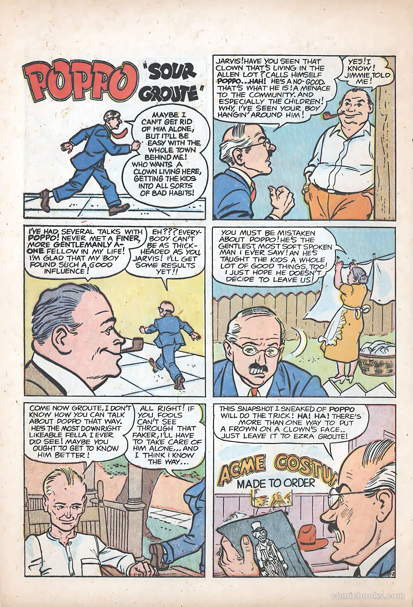 Poppo of the Popcorn Theatre #2 (1955) — page 14 of 35