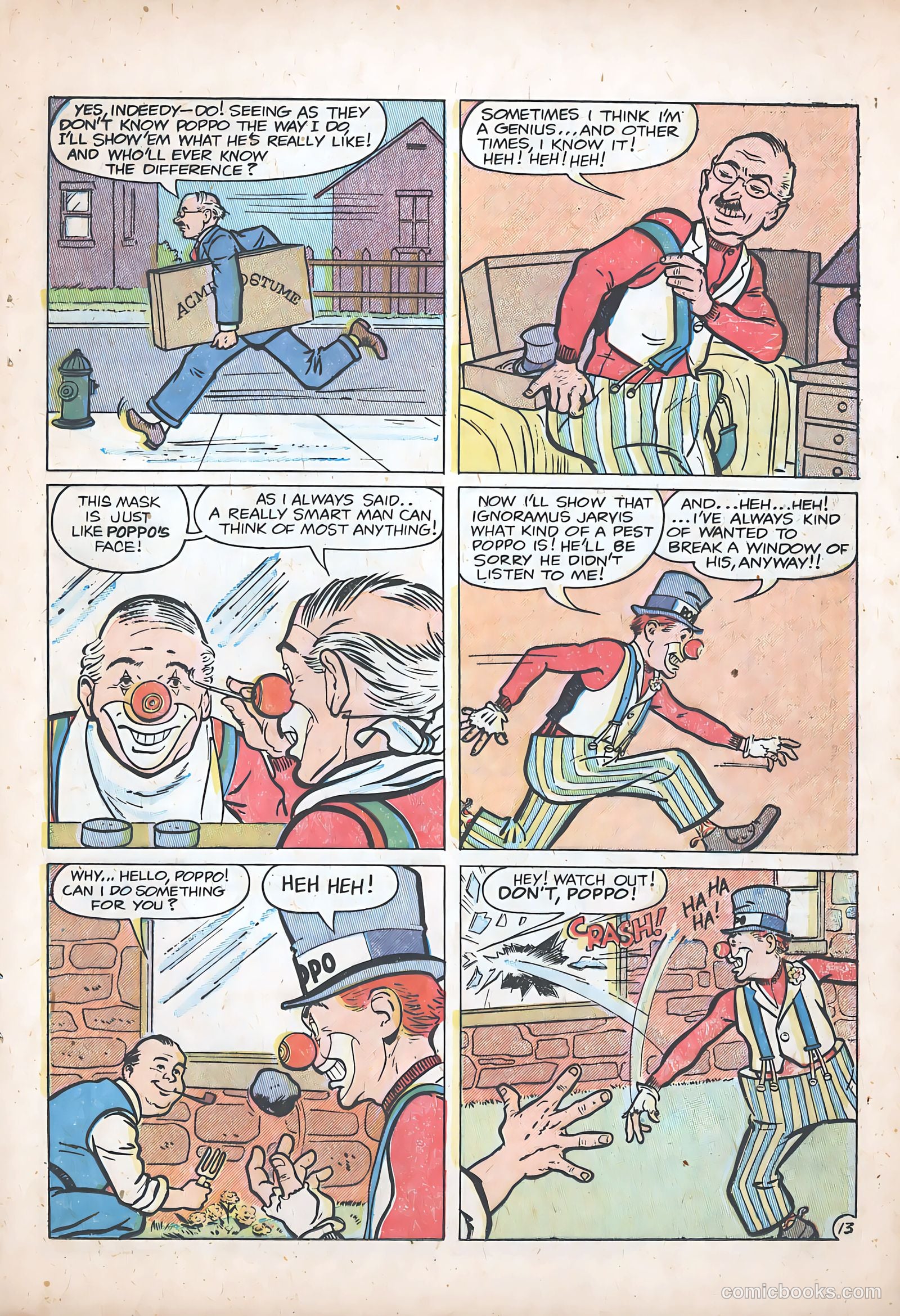 Poppo of the Popcorn Theatre #2 (1955) — page 15 of 35