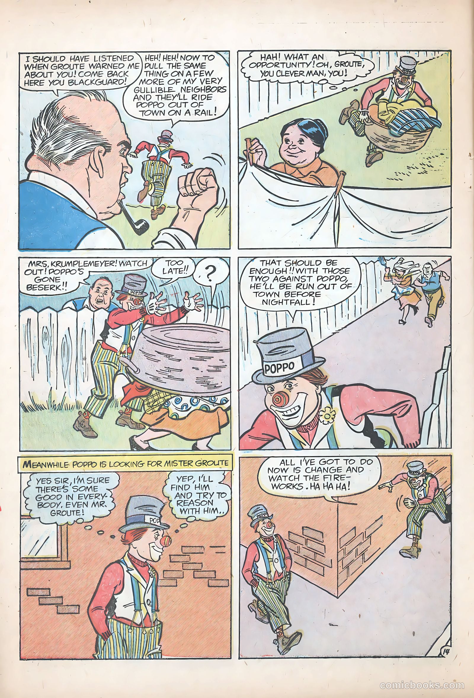 Poppo of the Popcorn Theatre #2 (1955) — page 16 of 35